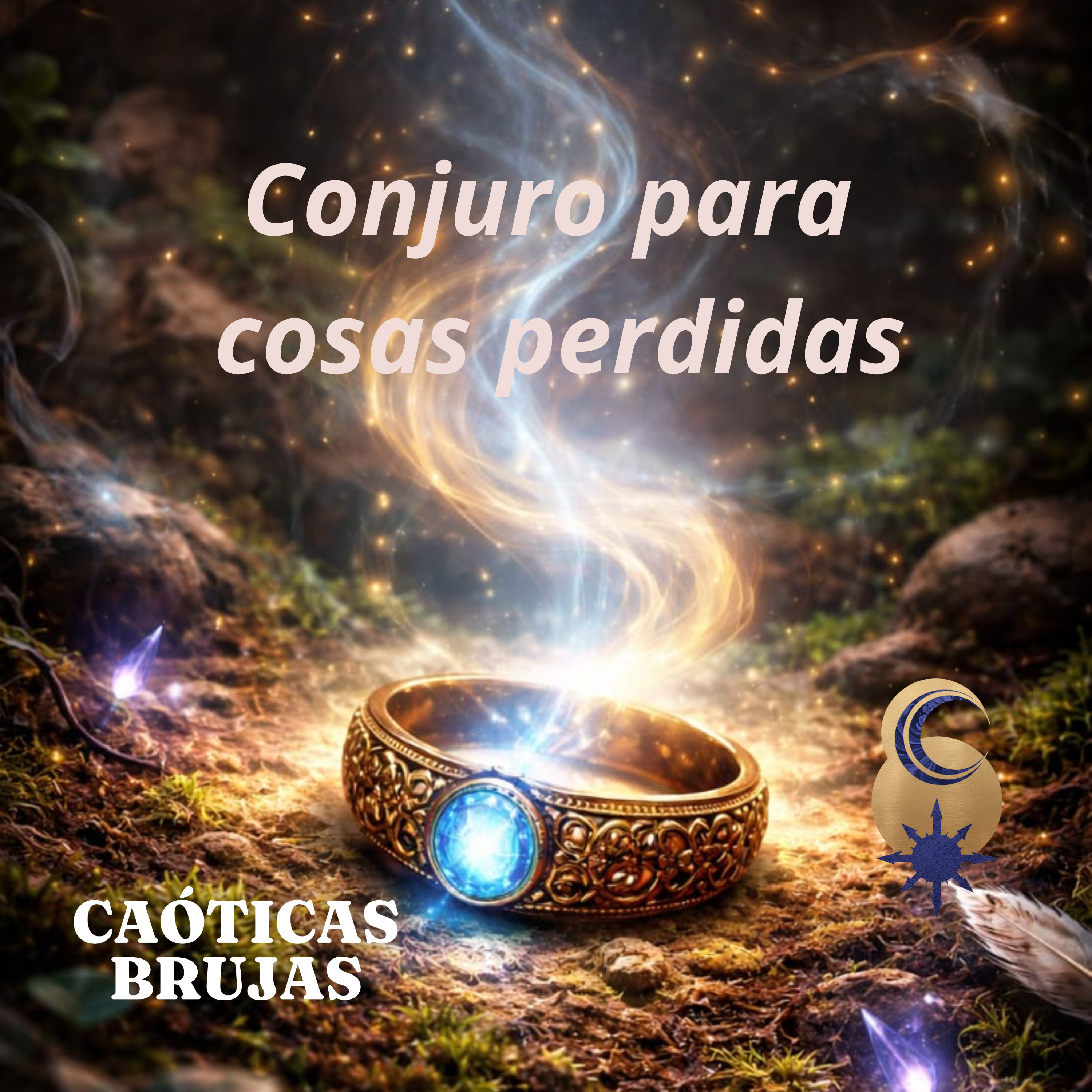 Conjuro para encontrar cosas perdidas