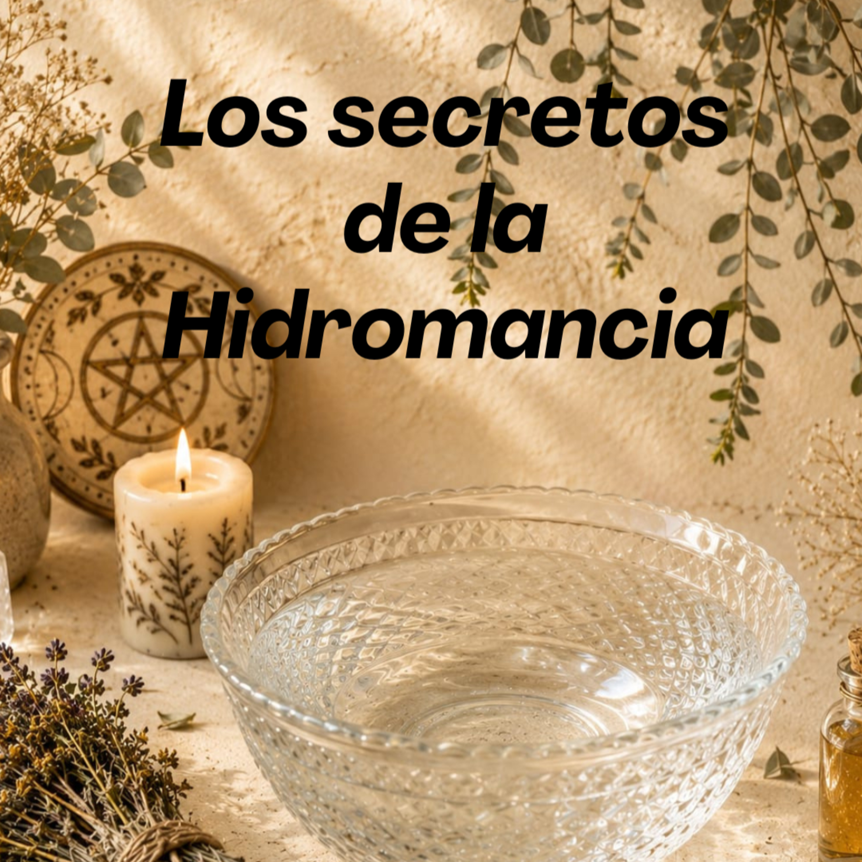 Adivinación con el agua