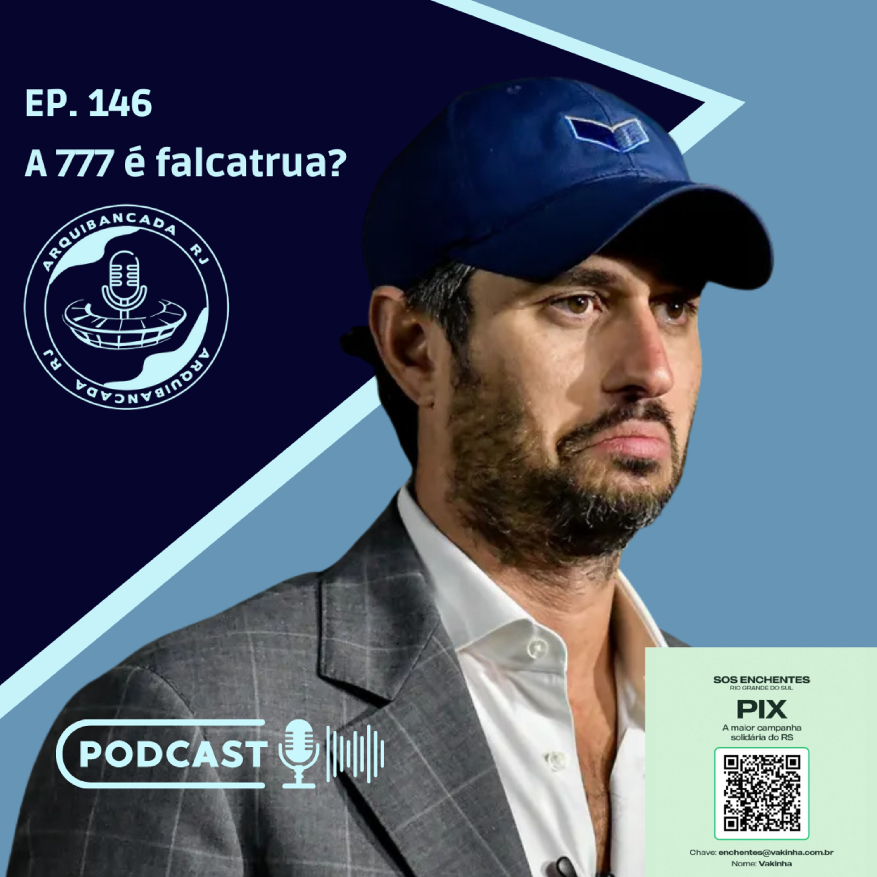 EP. 146 - A 777 é falcatrua? episode artwork