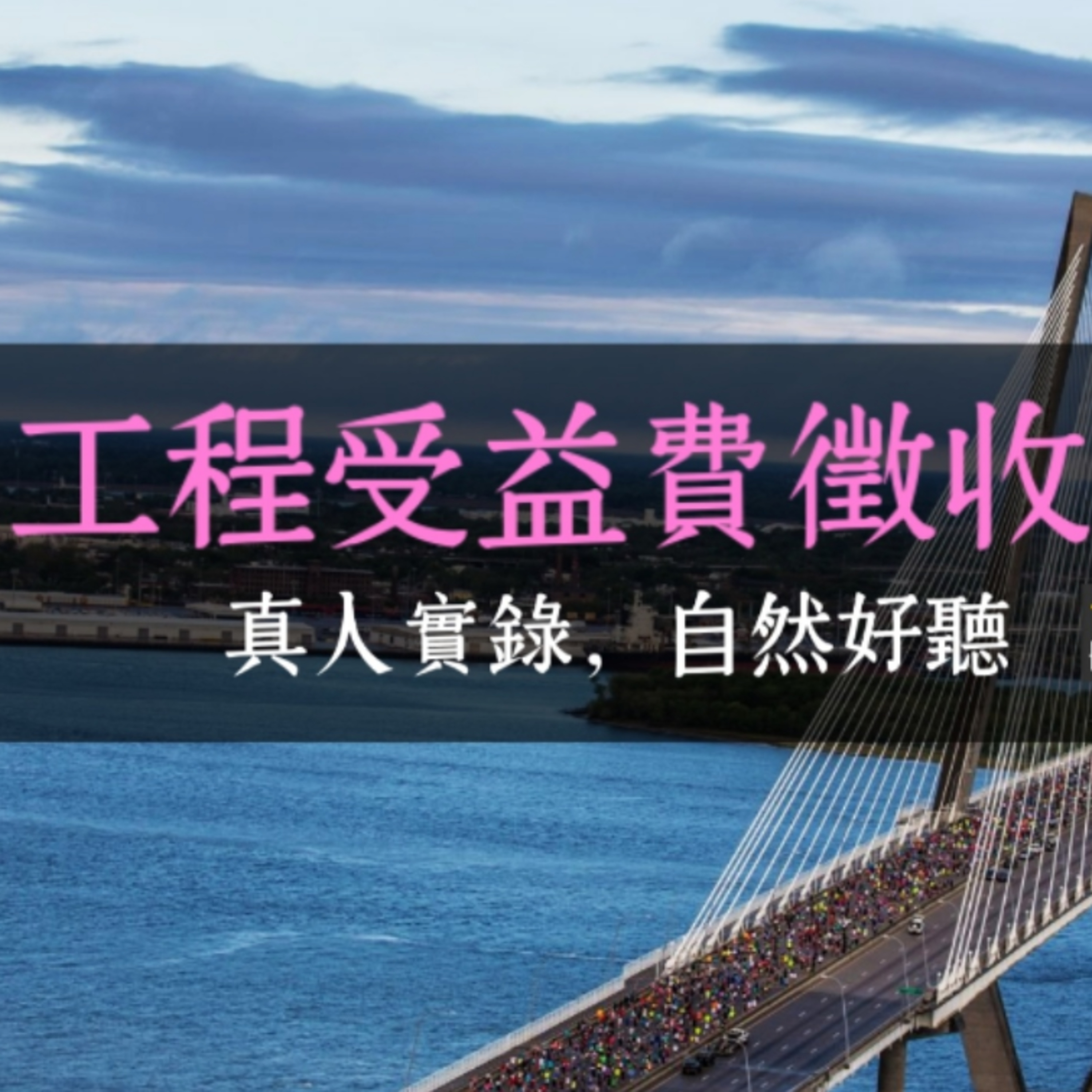 115地政士《工程受益費徵收條例》真人朗讀 | 不動產估價 公共工程 土地增值 受益者付費 費用分攤 道路開闢 排水工程 公平負擔 地價上漲 土地所有權人 特別受益 區段徵收 市地重劃 開發負擔 episode artwork