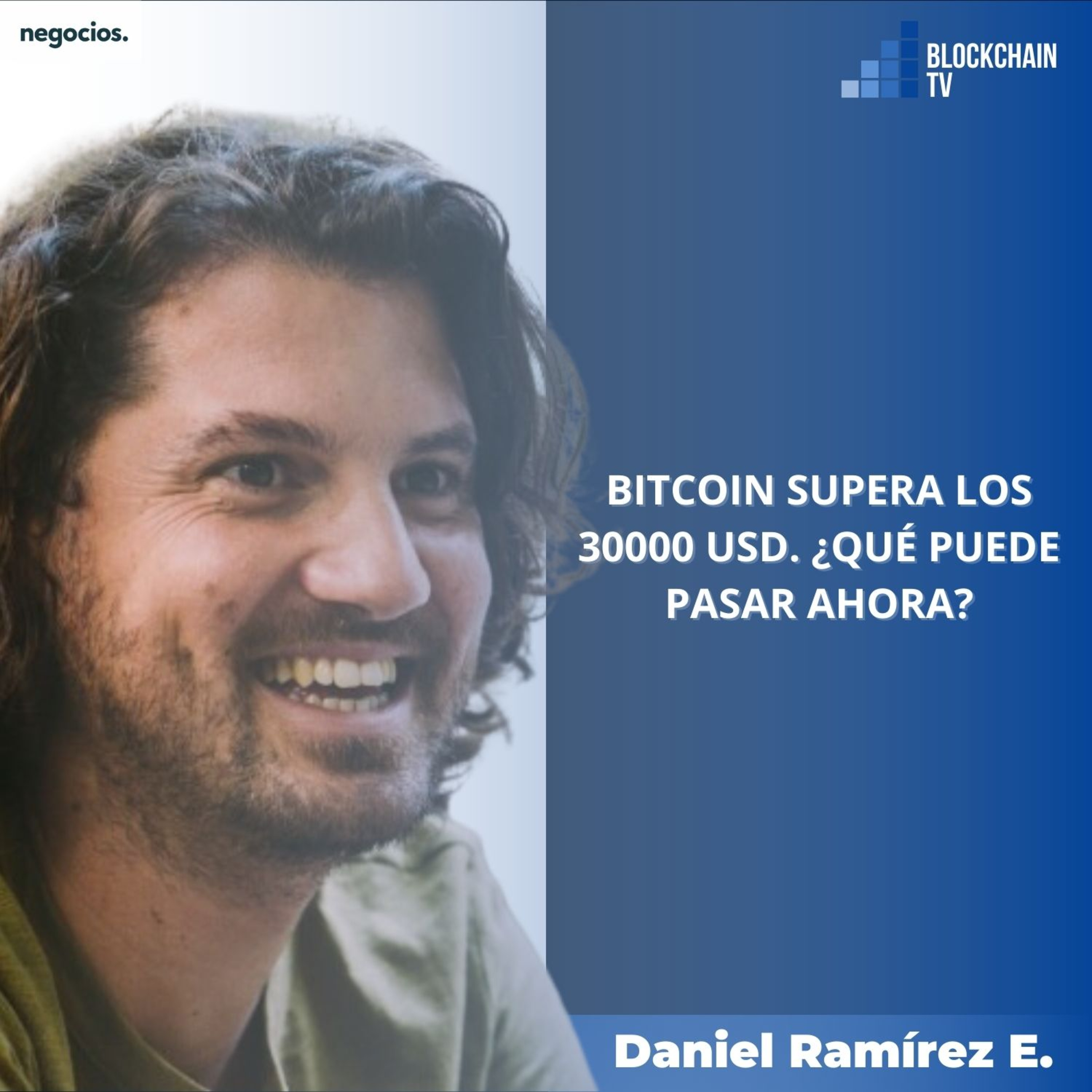 Bitcoin supera los 30000 USD. ¿Qué puede pasar ahora? episode artwork