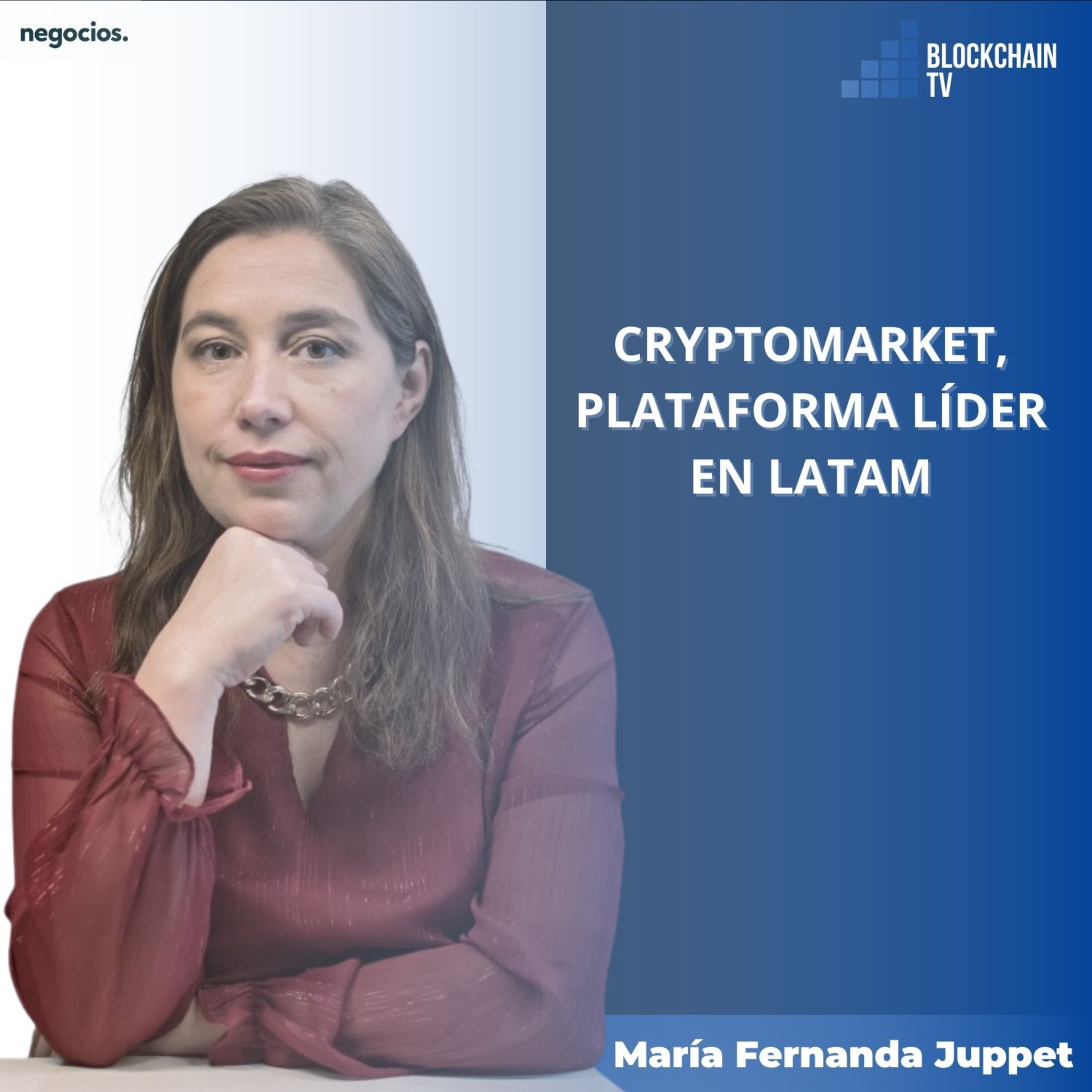 CryptoMarket, plataforma líder en LATAM episode artwork