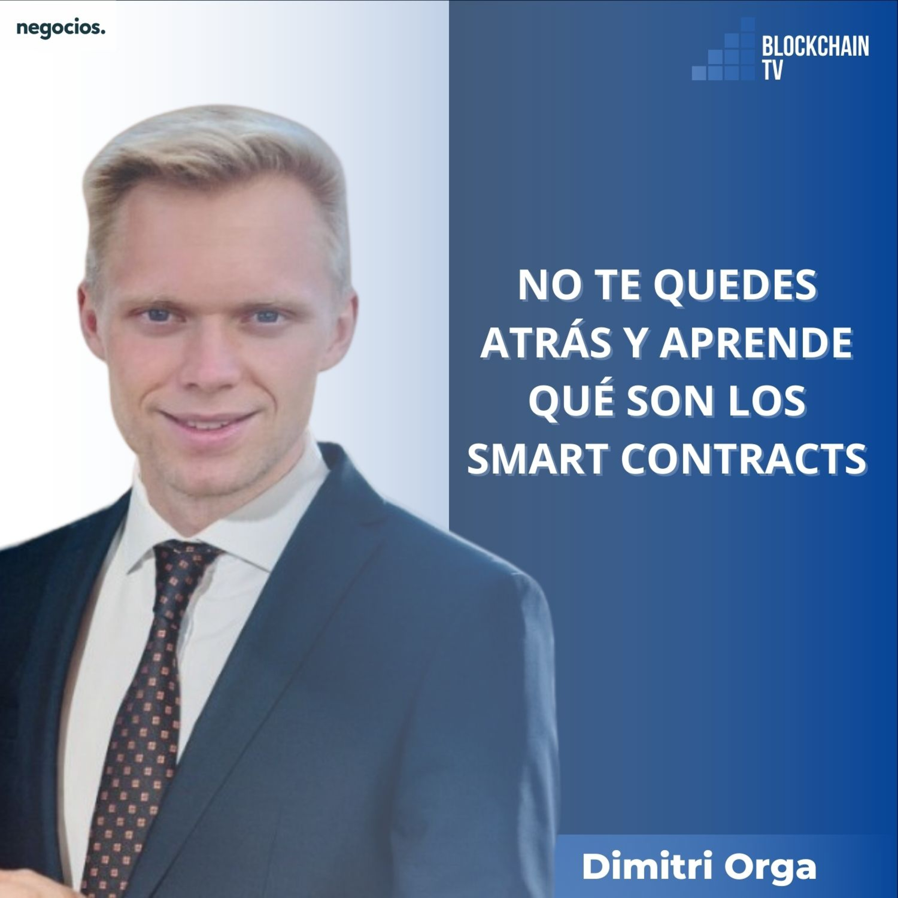 No te quedes atrás y aprende qué son los Smart Contracts episode artwork