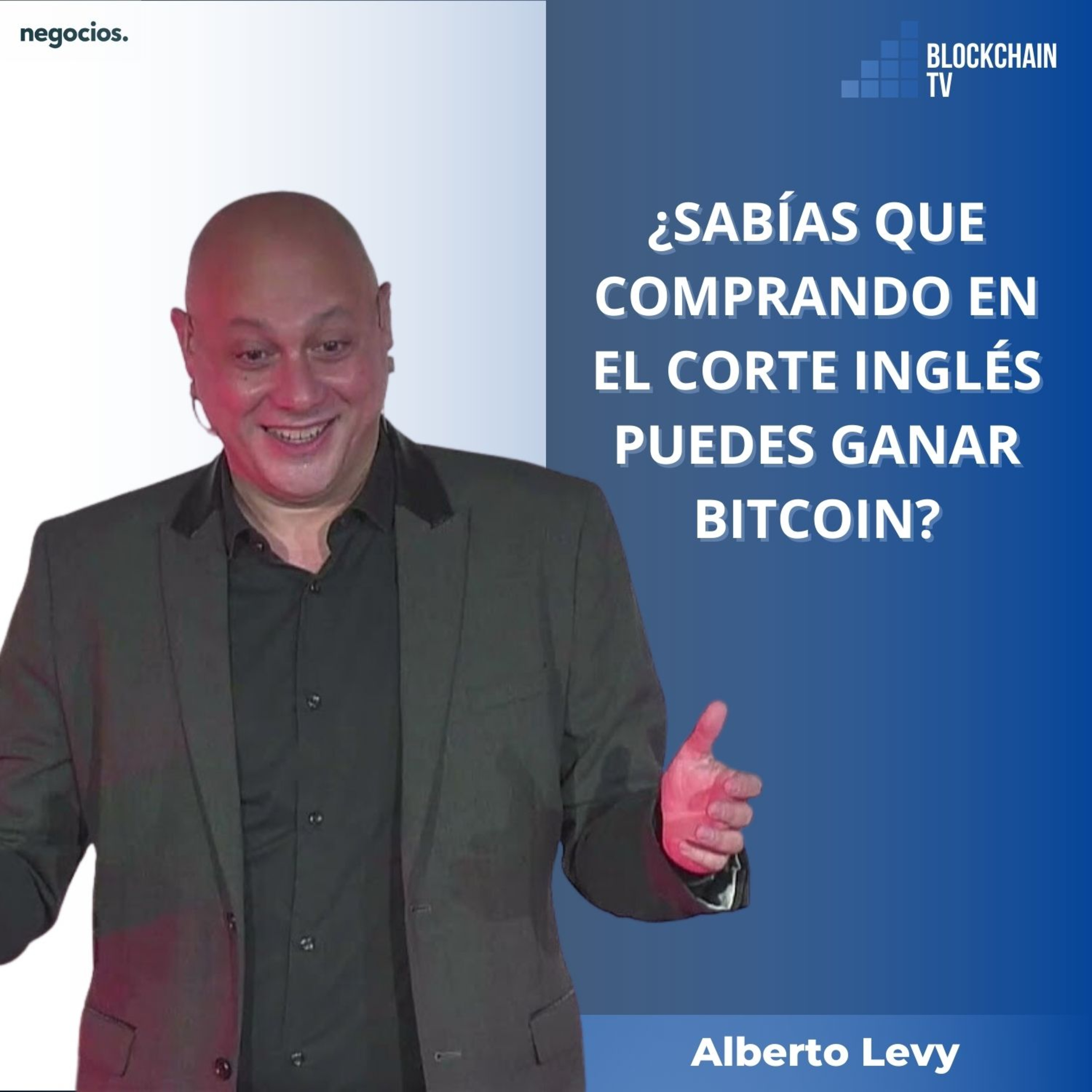 ¿Sabías que comprando en El Corte Inglés puedes ganar bitcoin? episode artwork