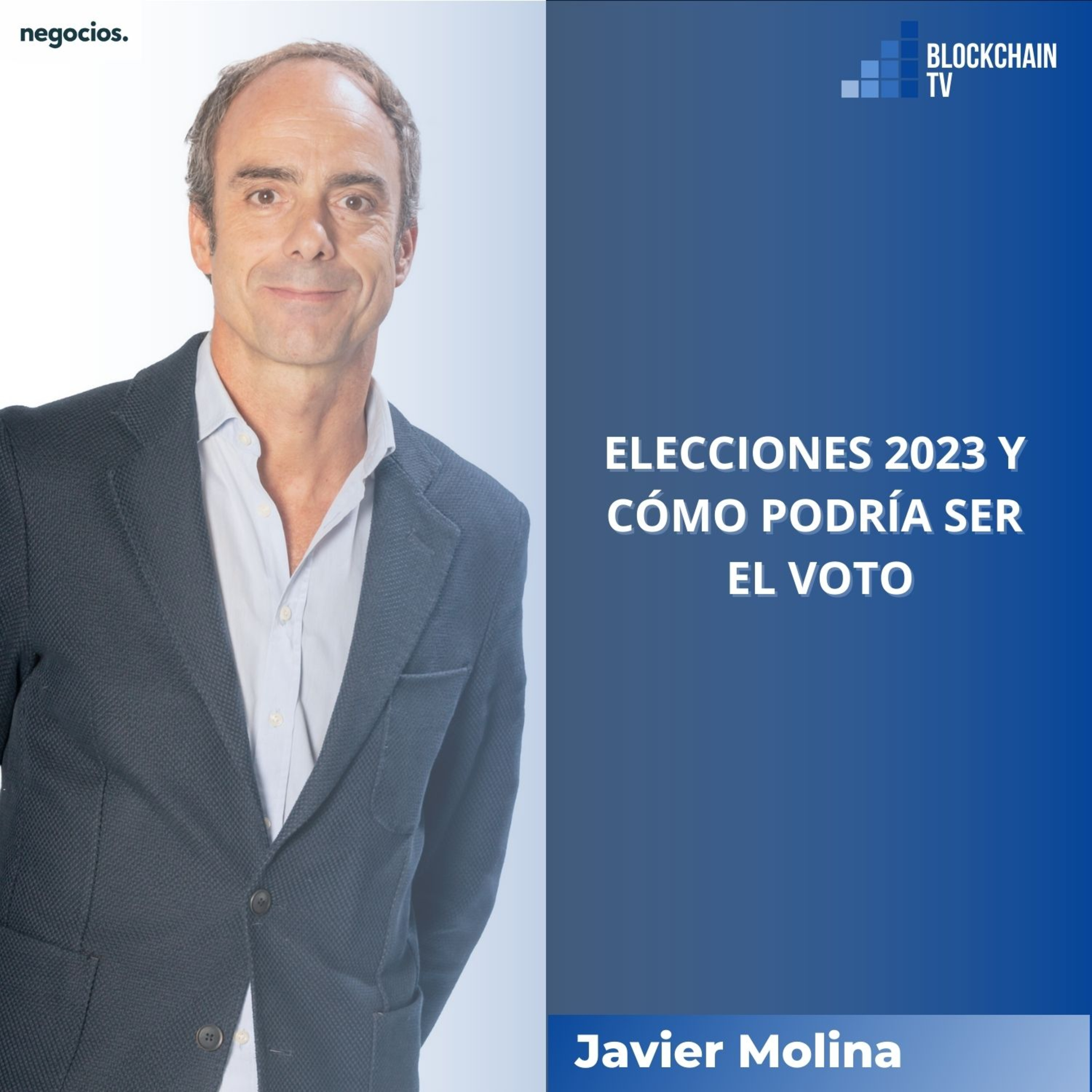 Blockchain TV: Programa 13: Elecciones 2023 y cómo podría ser el voto episode artwork