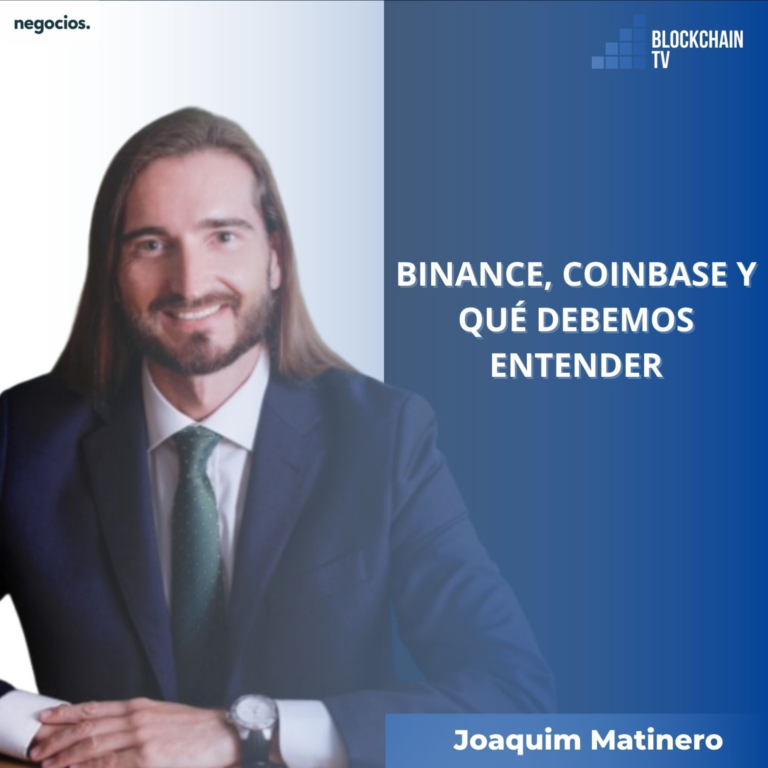 Binance, Coinbase y qué debemos entender episode artwork