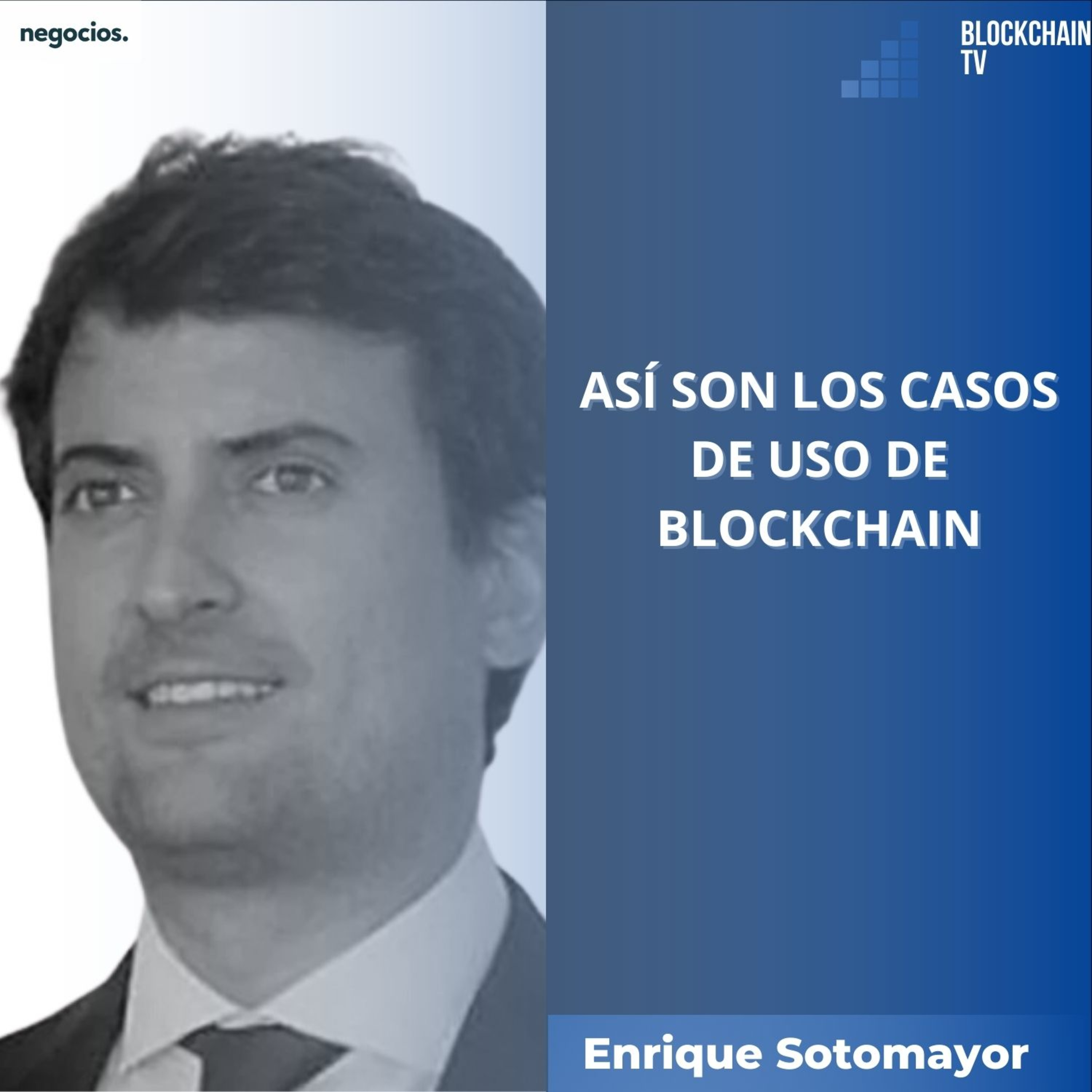 Así son los casos de uso de Blockchain episode artwork