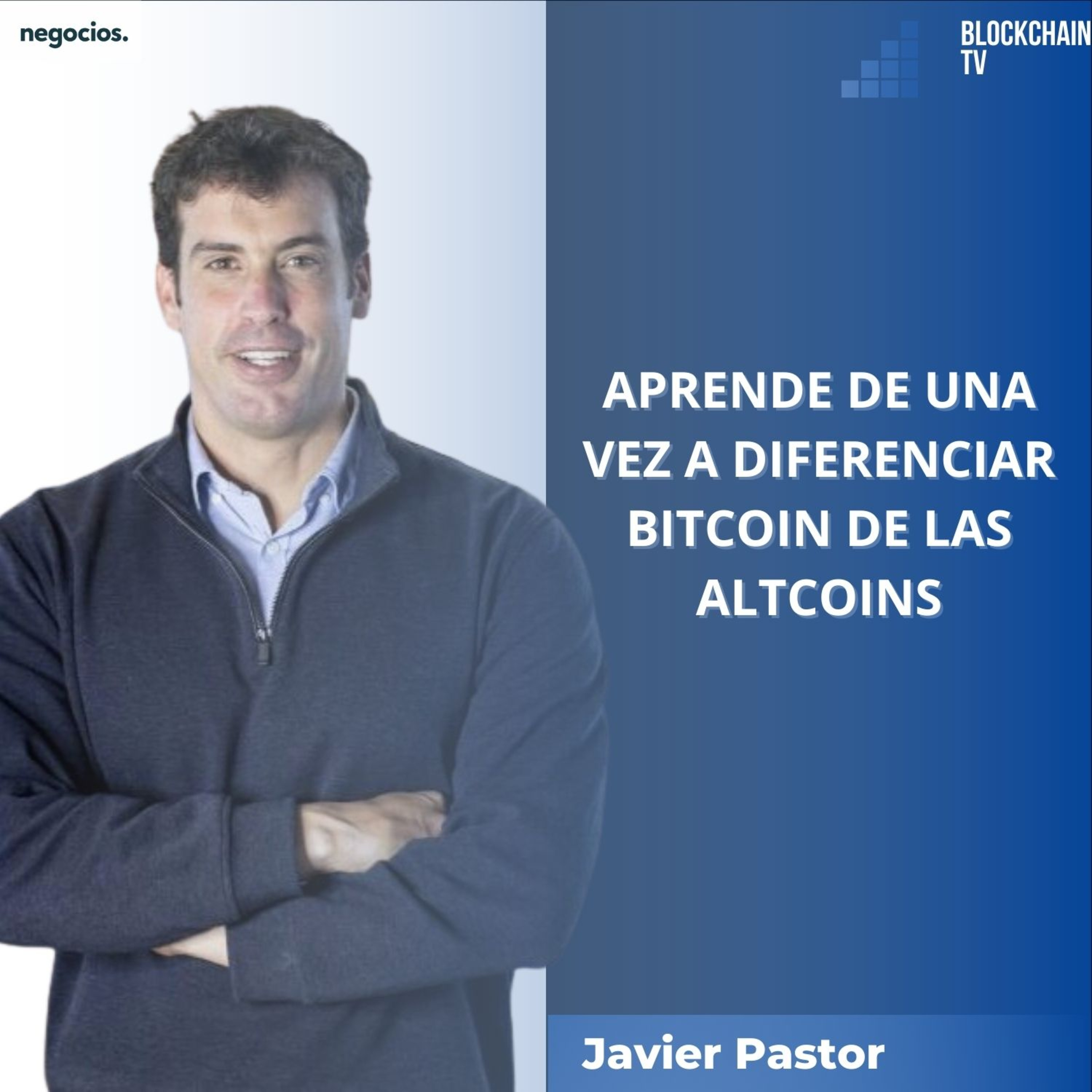 Aprende de una vez a diferenciar Bitcoin de las Altcoins episode artwork