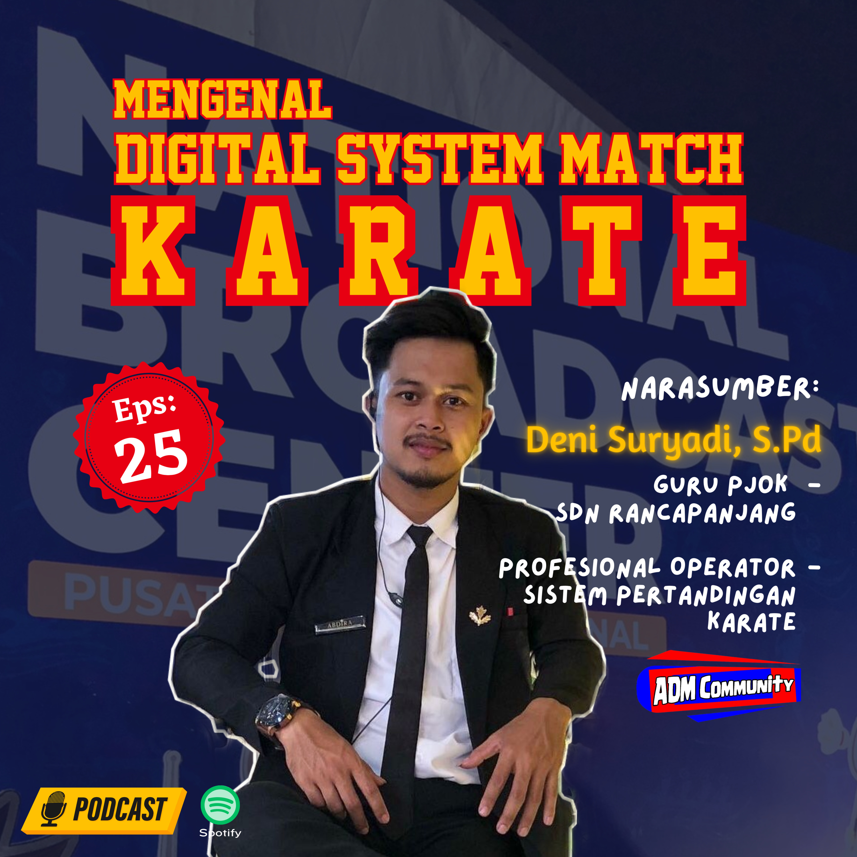 Eps: 25 - Mengenal Digital Match System Karate episode artwork