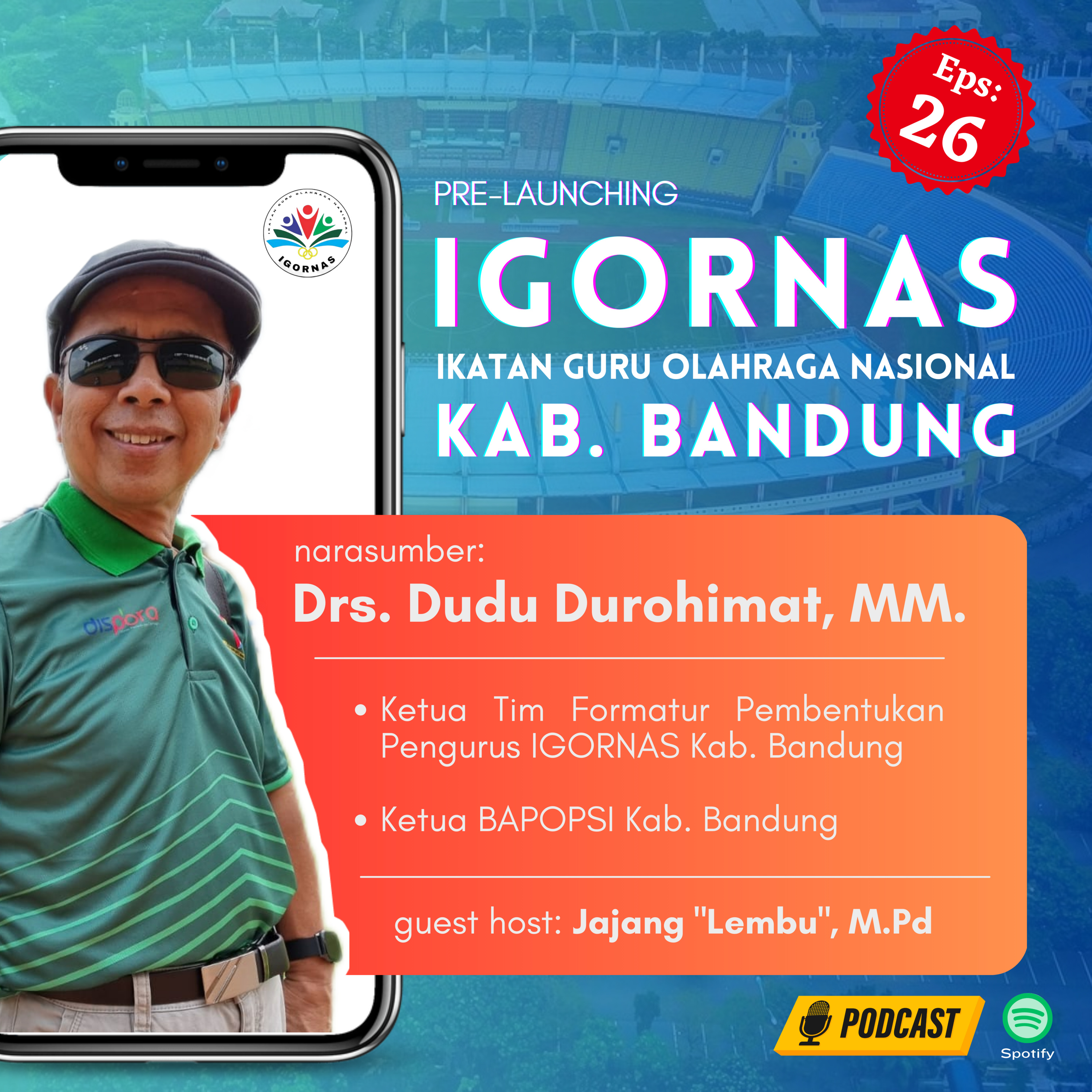 Eps: 26 - (Pre-Launching) IGORNAS Kab. Bandung episode artwork