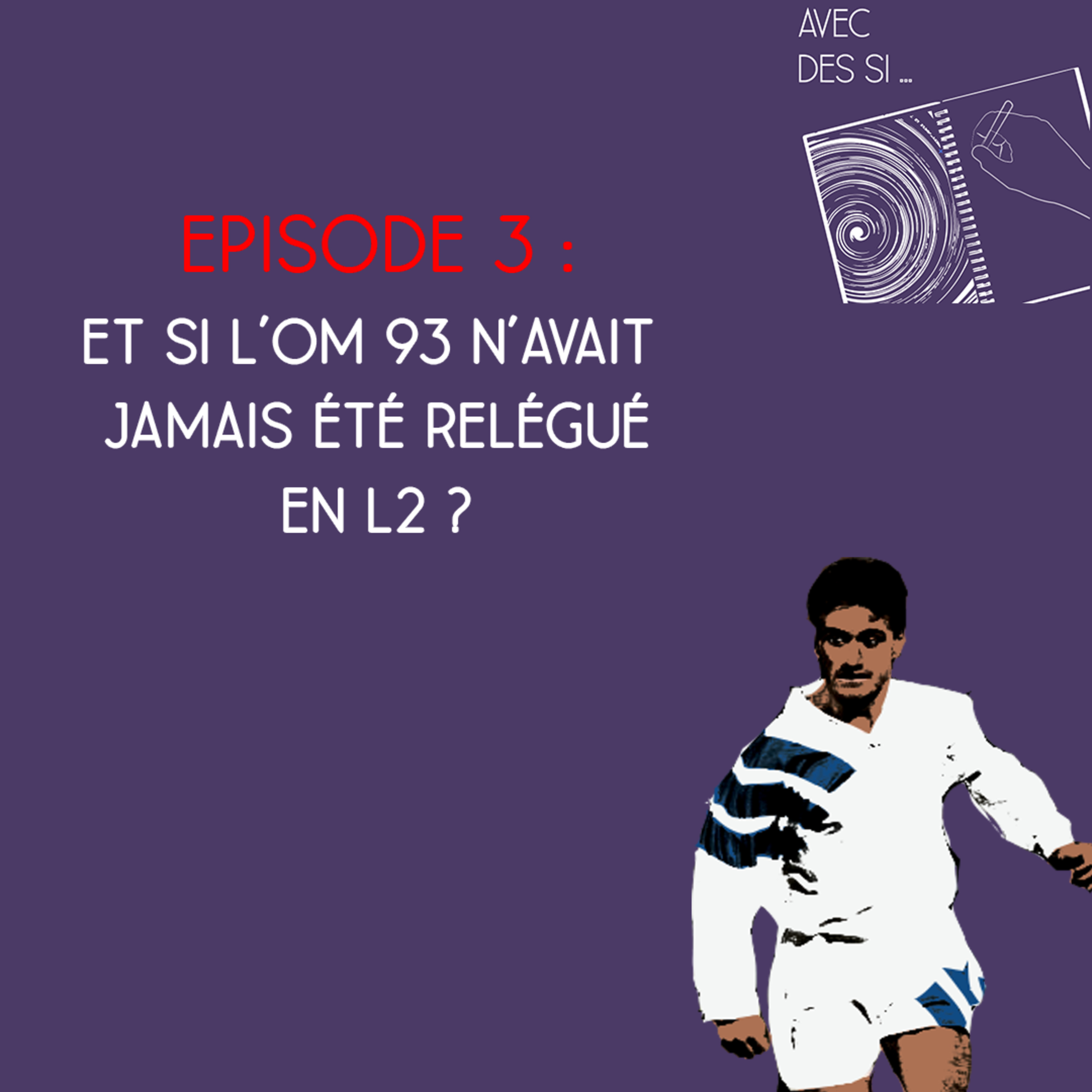 Avec des si... - Saison 3, Episode 3 - Et si l'OM n'avait jamais été relégué en L2 ? episode artwork