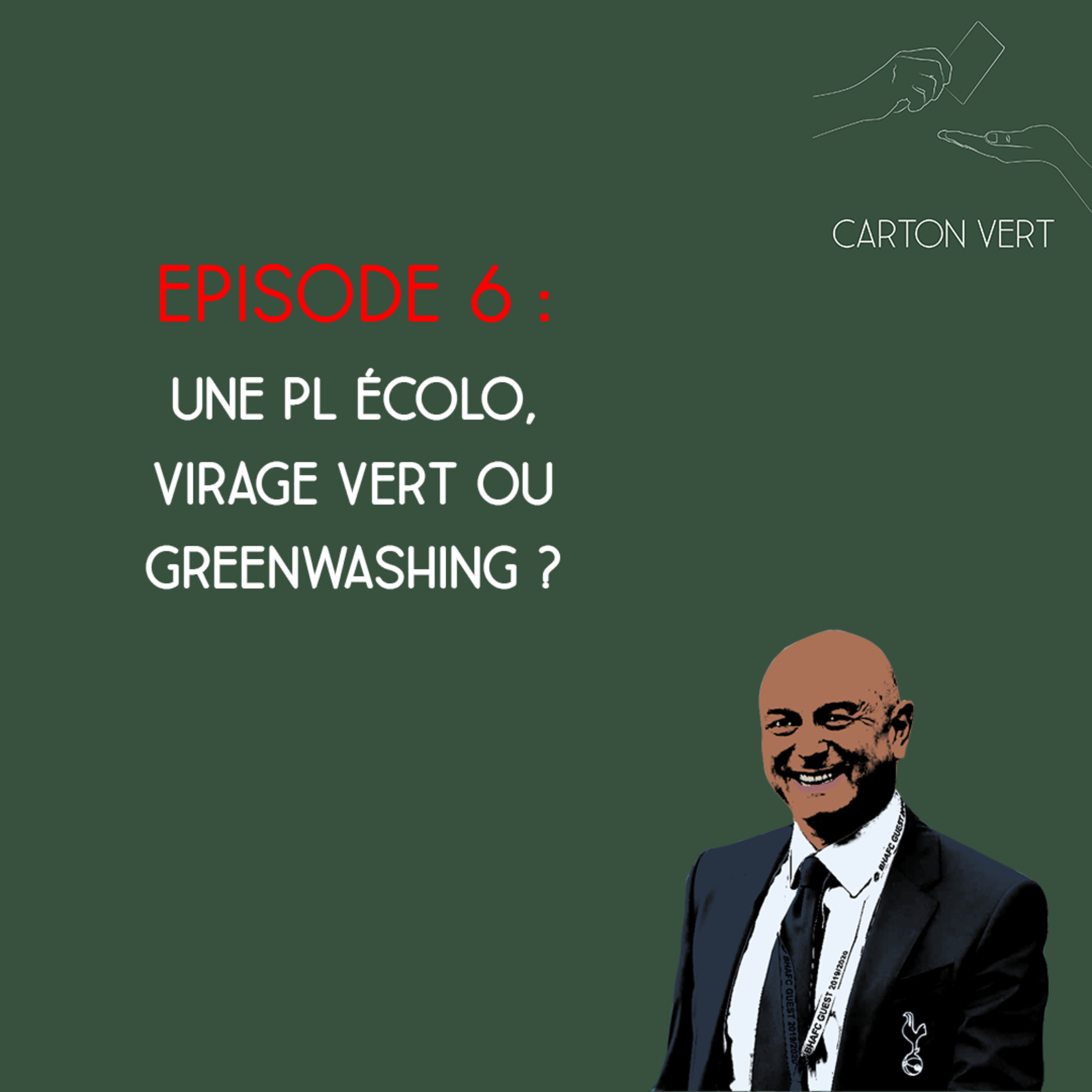 Carton Vert - Saison 2, Episode 6 - Une Premier League écolo, virage vert ou greenwashing ? episode artwork