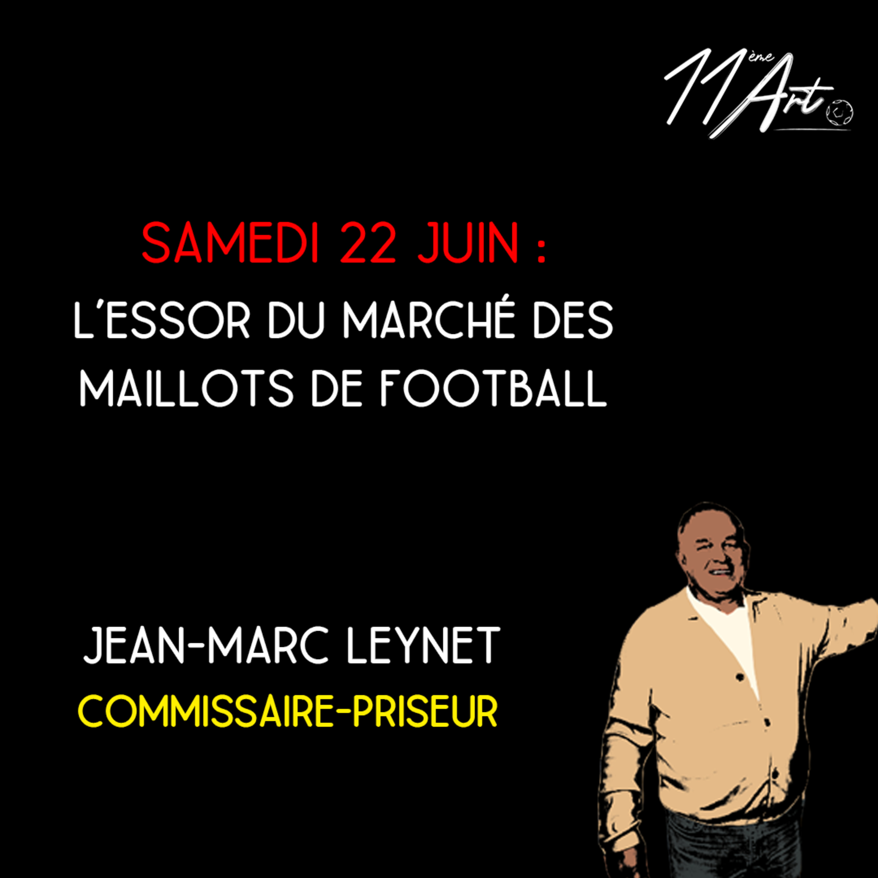 BONUS Euro 2024 : L'essor du marché des maillots de football avec Jean-Marc Leynet episode artwork