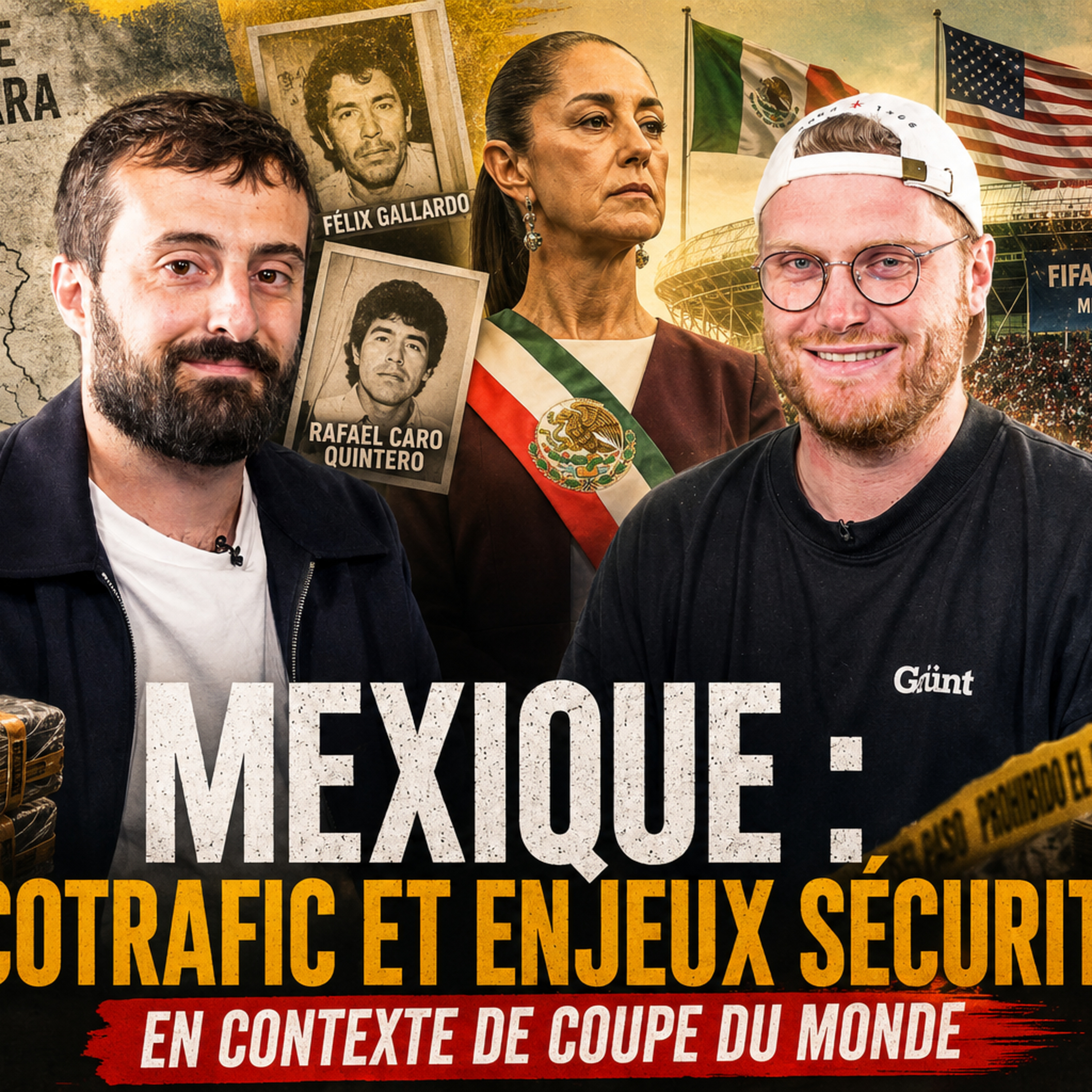 CDM 2026 - Jeudi 11 juin - Mexique : narcotrafic et enjeux sécuritaire en contexte de Coupe du Monde episode artwork