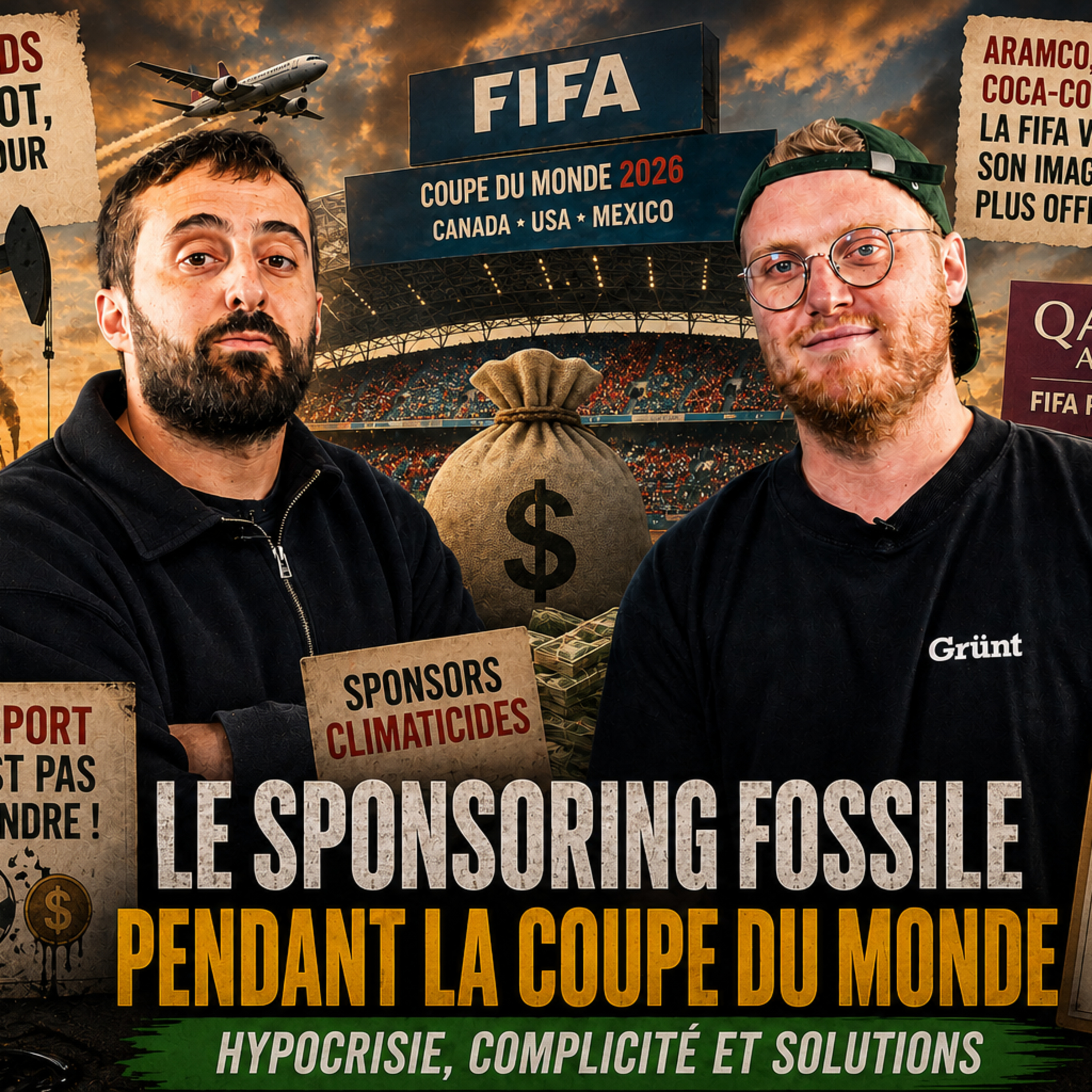 CDM2026 - Lundi 15 juin - La fâcheuse question du sponsoring fossile. episode artwork