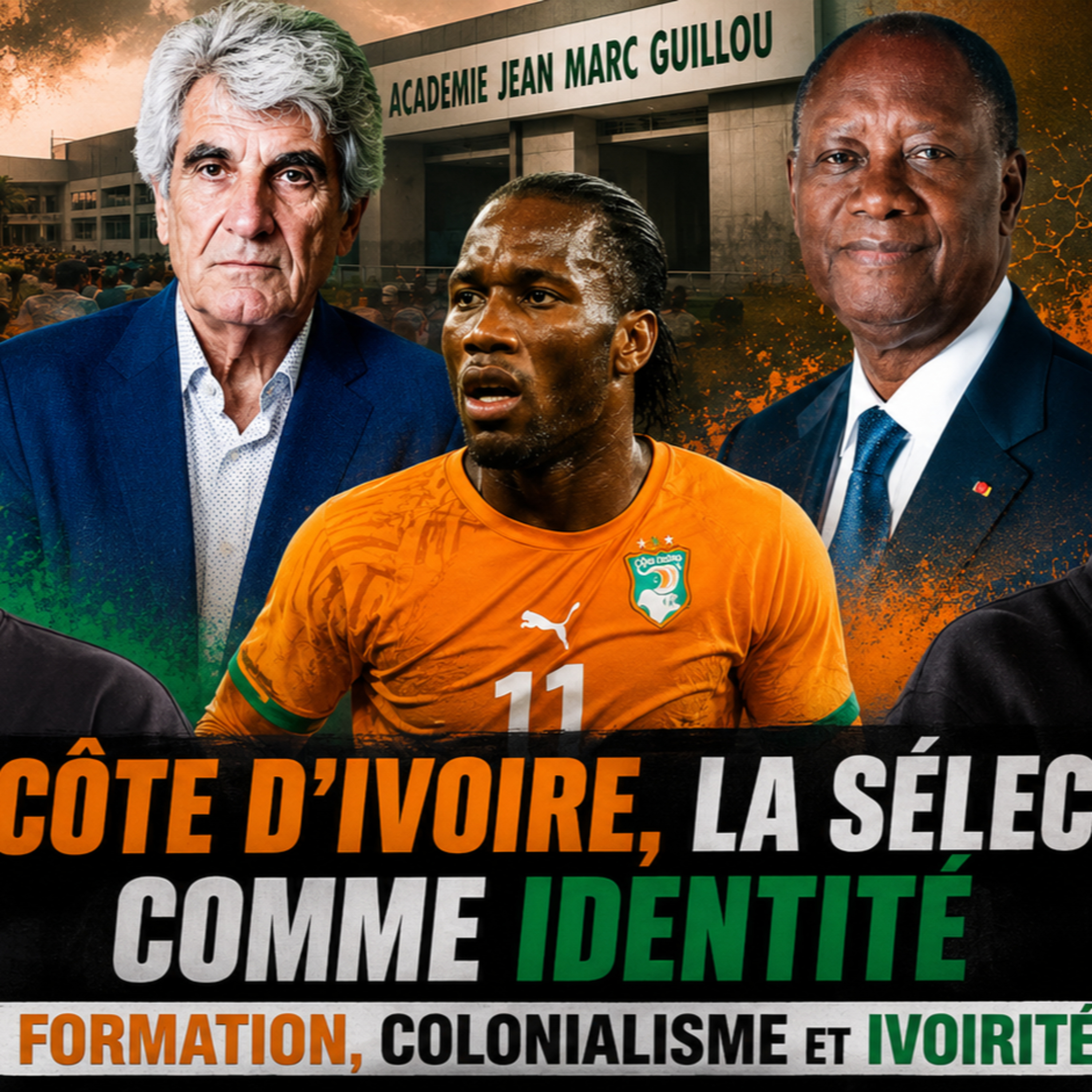 CDM2026 - Samedi 13 juin - En Côte d'Ivoire, la sélection comme identité ! episode artwork