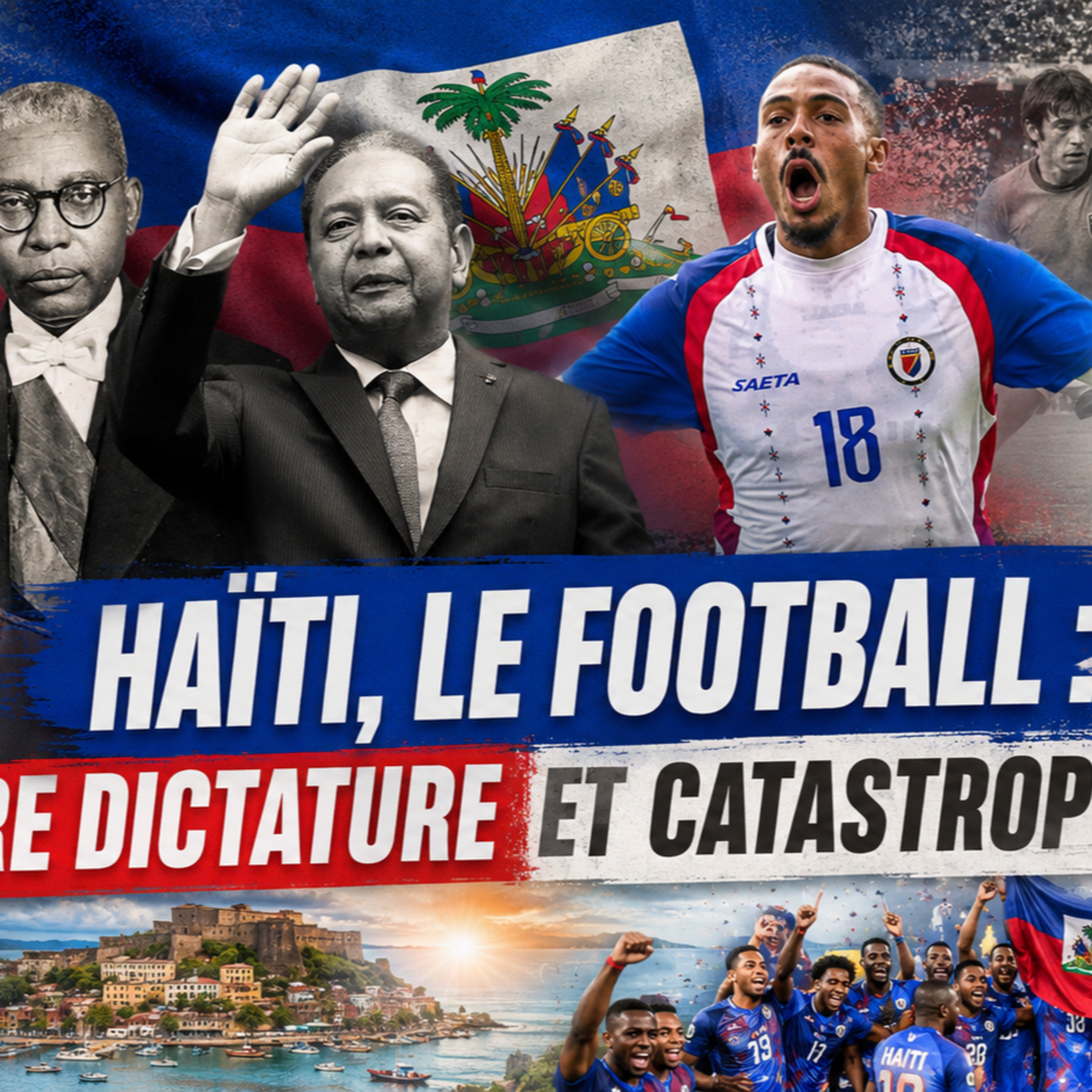 CDM2026 - Dimanche 14 Juin - A Haïti, le football entre dictatures et catastrophes episode artwork
