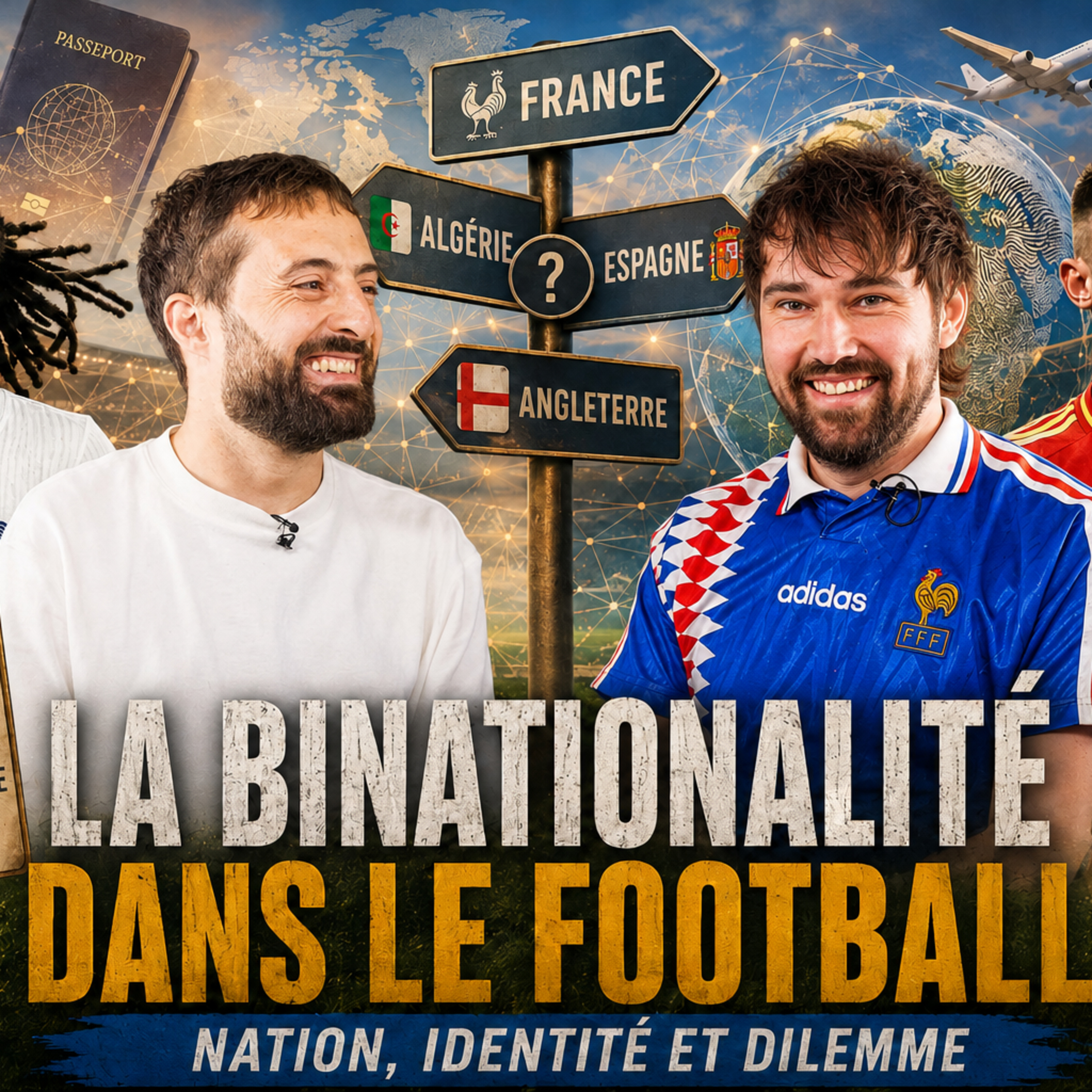 CDM2026 - Mardi 16 Juin - La binationalité dans le football : nation, identité et dilemme.  episode artwork