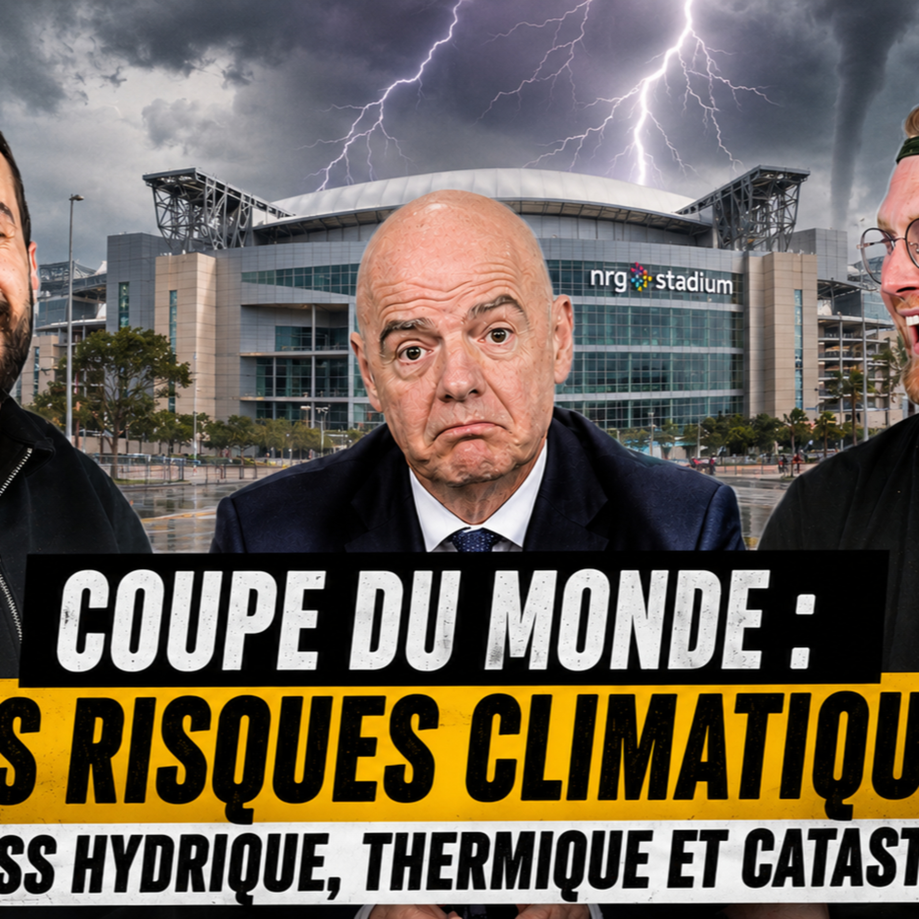 CDM2026 - Mercredi 17 Juin - Les risques climatiques de cette Coupe du Monde episode artwork