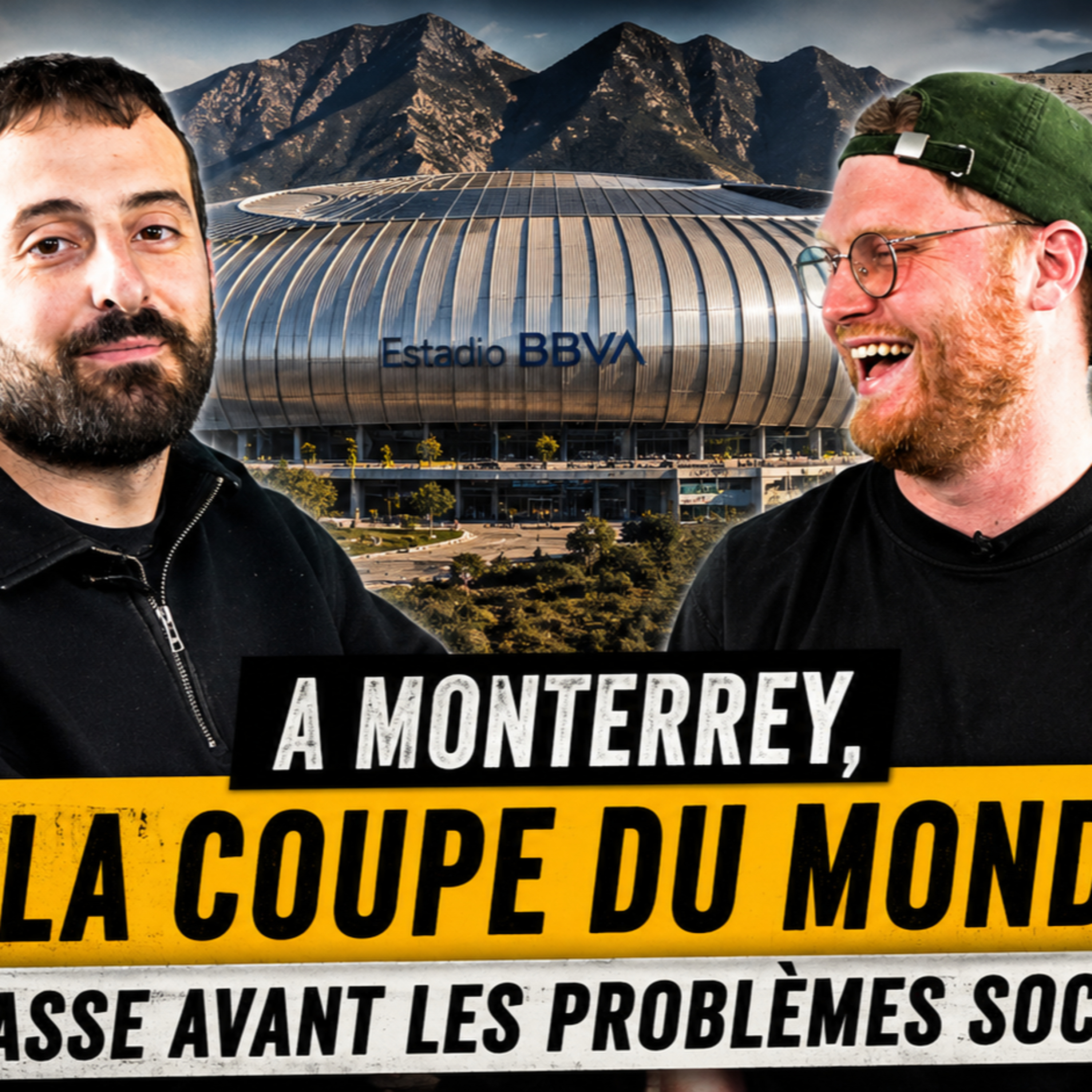 CDM 2026 - Jeudi 18 juin - À Monterrey, la Coupe du Monde passe avant les problèmes sociaux ! episode artwork
