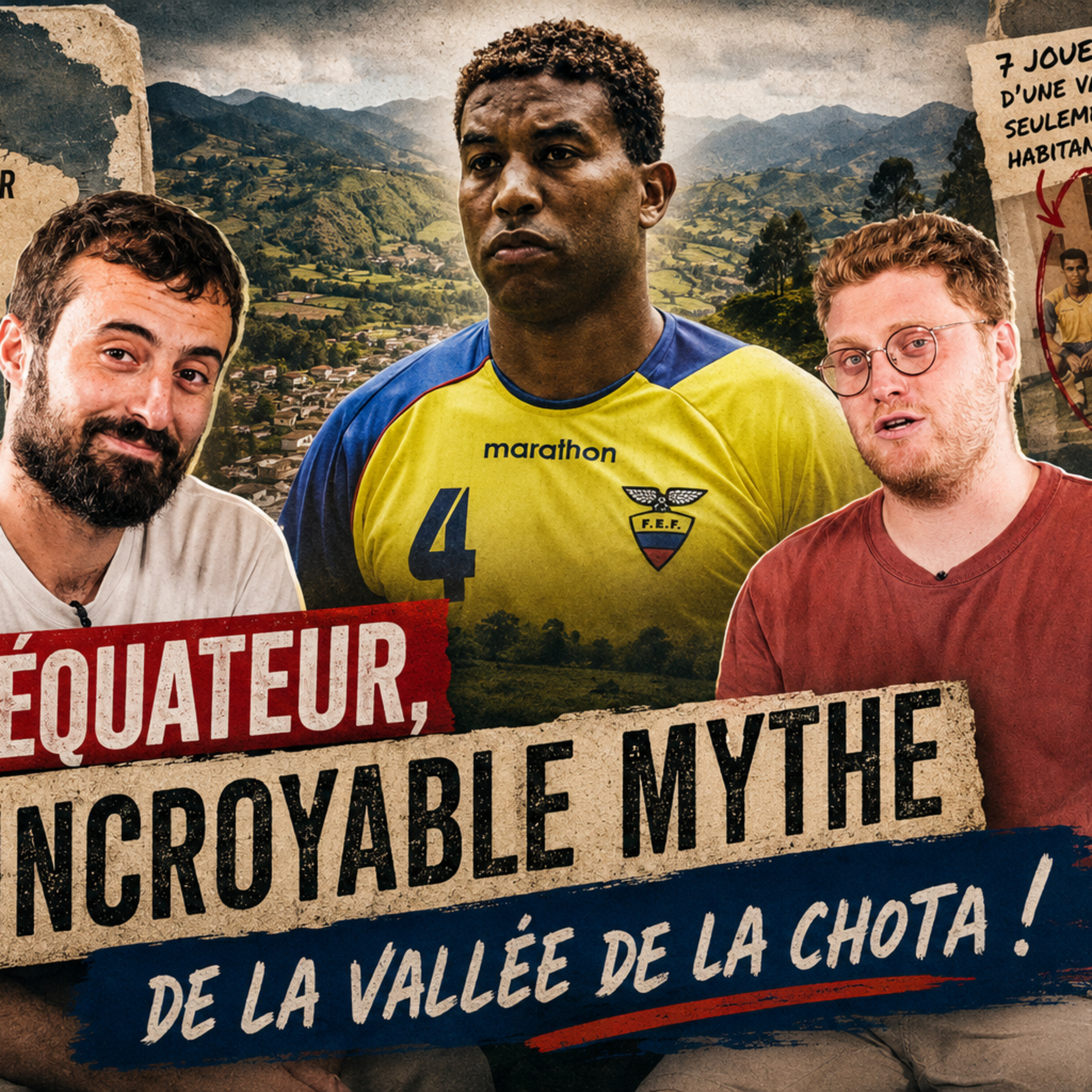 CDM2026 - Samedi 20 juin - En Équateur, l'incroyable mythe de la vallée de la Chota episode artwork