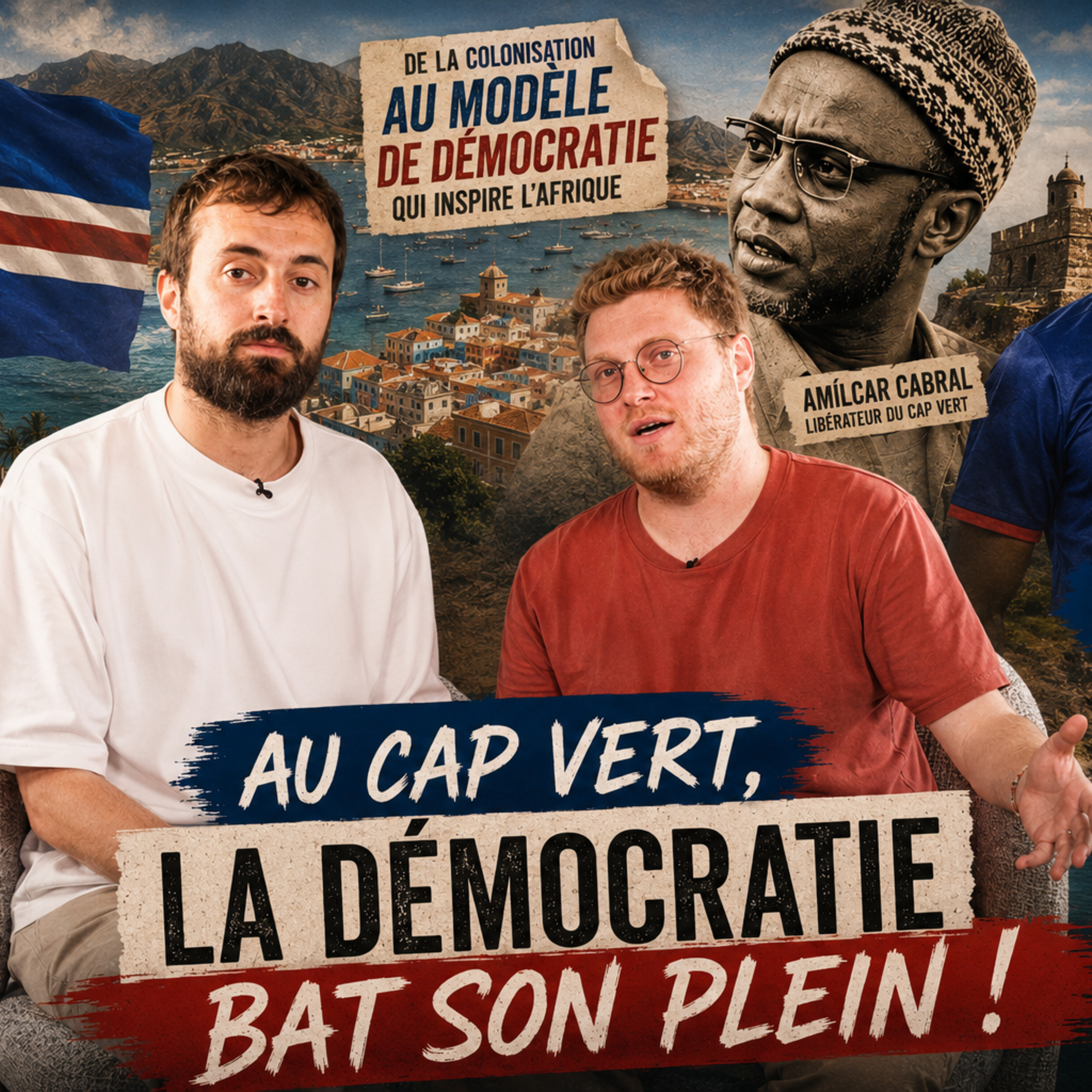 CDM 2026 - Dimanche 21 Juin - Au Cap-Vert, la démocratie bat son plein ! episode artwork