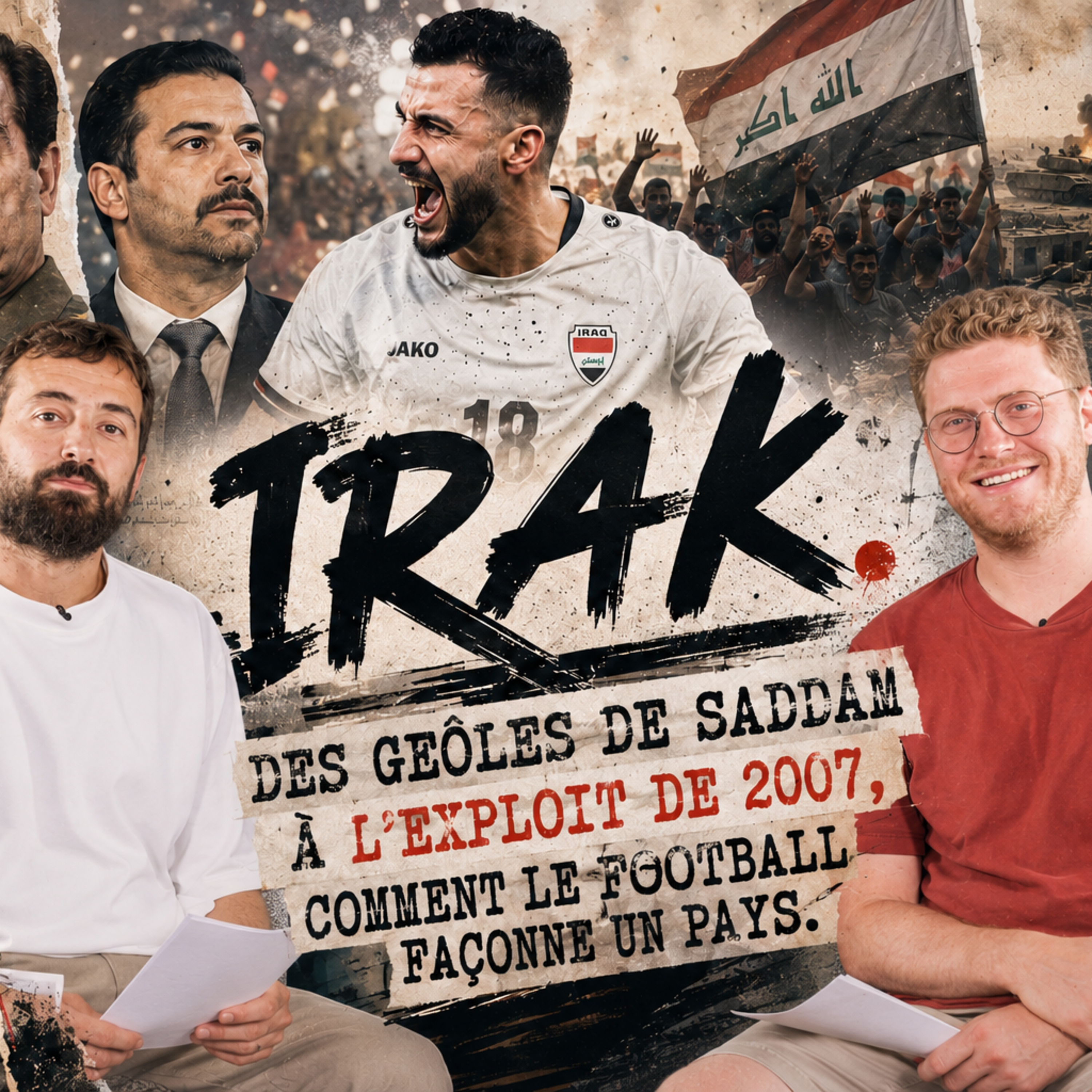 CDM 2026 - Lundi 22 Juin - Irak : des geôles de Saddam à l'exploit de 2007 ! episode artwork