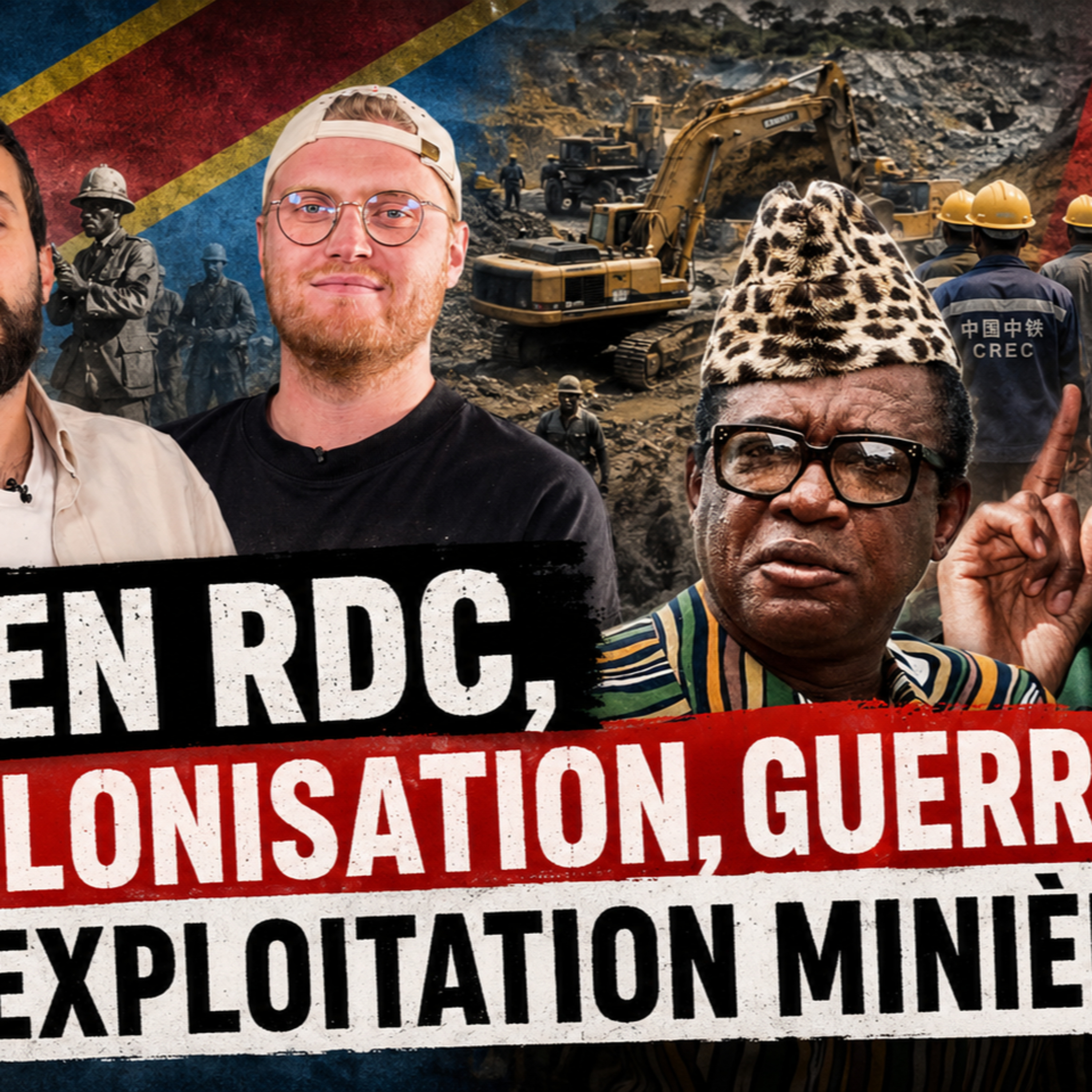 CDM 2026 - Mardi 23 Juin - En RDC, colonisation, guerre et exploitation minière.  episode artwork
