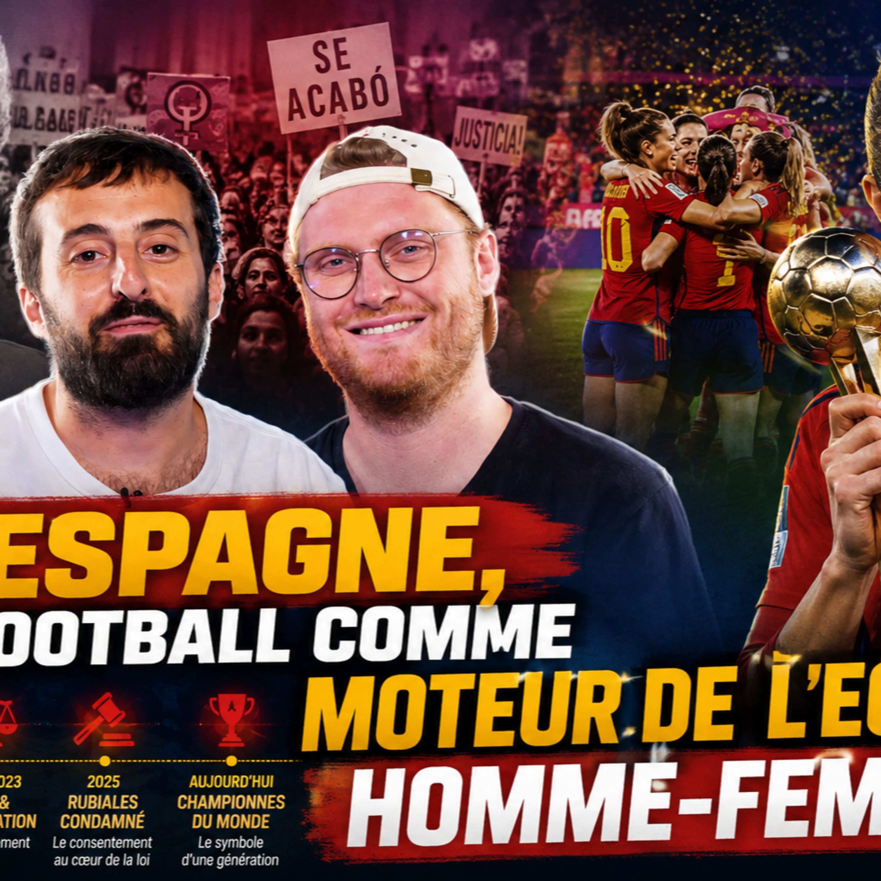 CDM 2026 - Vendredi 26 Juin - En Espagne, le football comme moteur de l'égalité homme-femme ! episode artwork