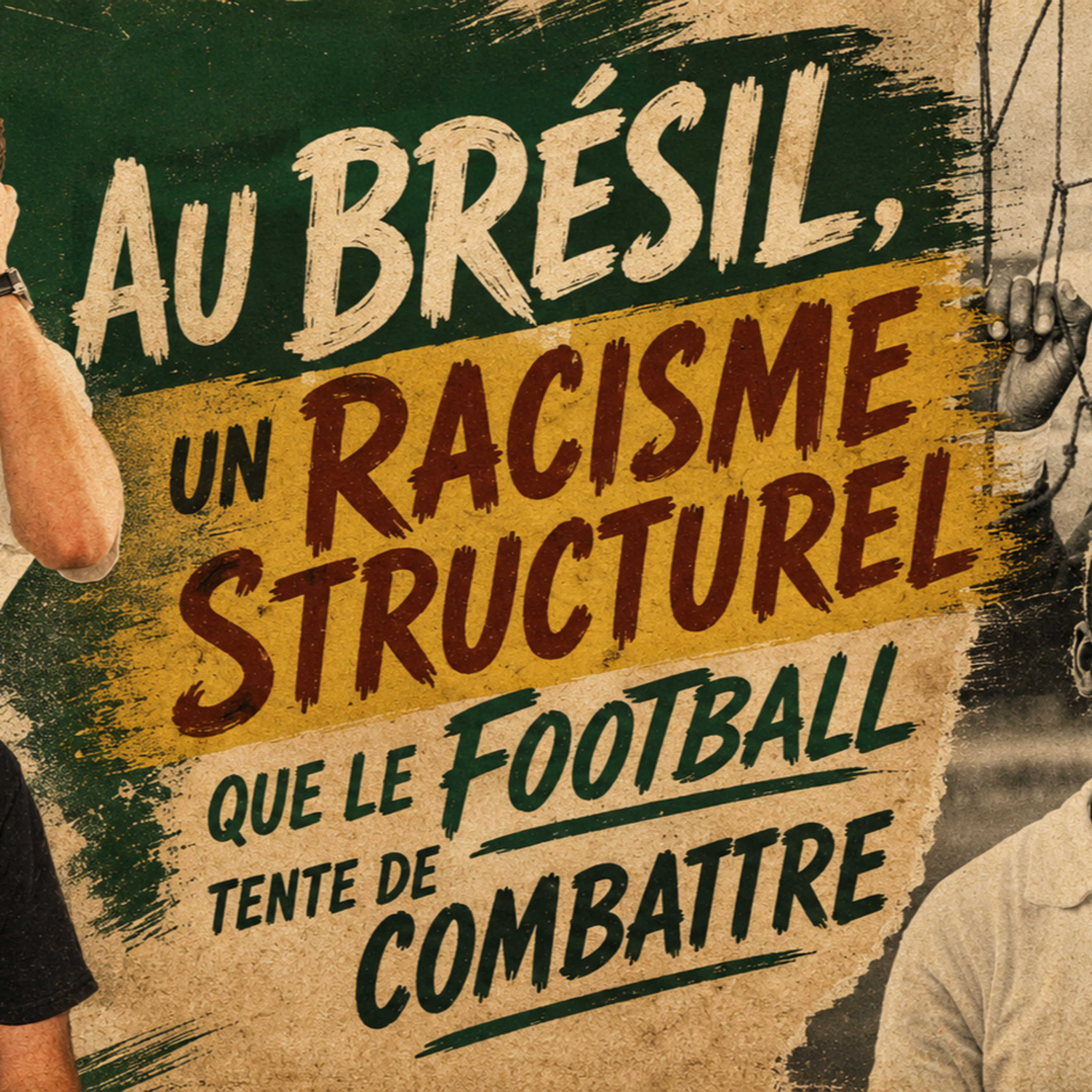 CDM 2026 - Lundi 29 Juin - Au Brésil, un racisme structurel, que le football tente de combattre ! episode artwork