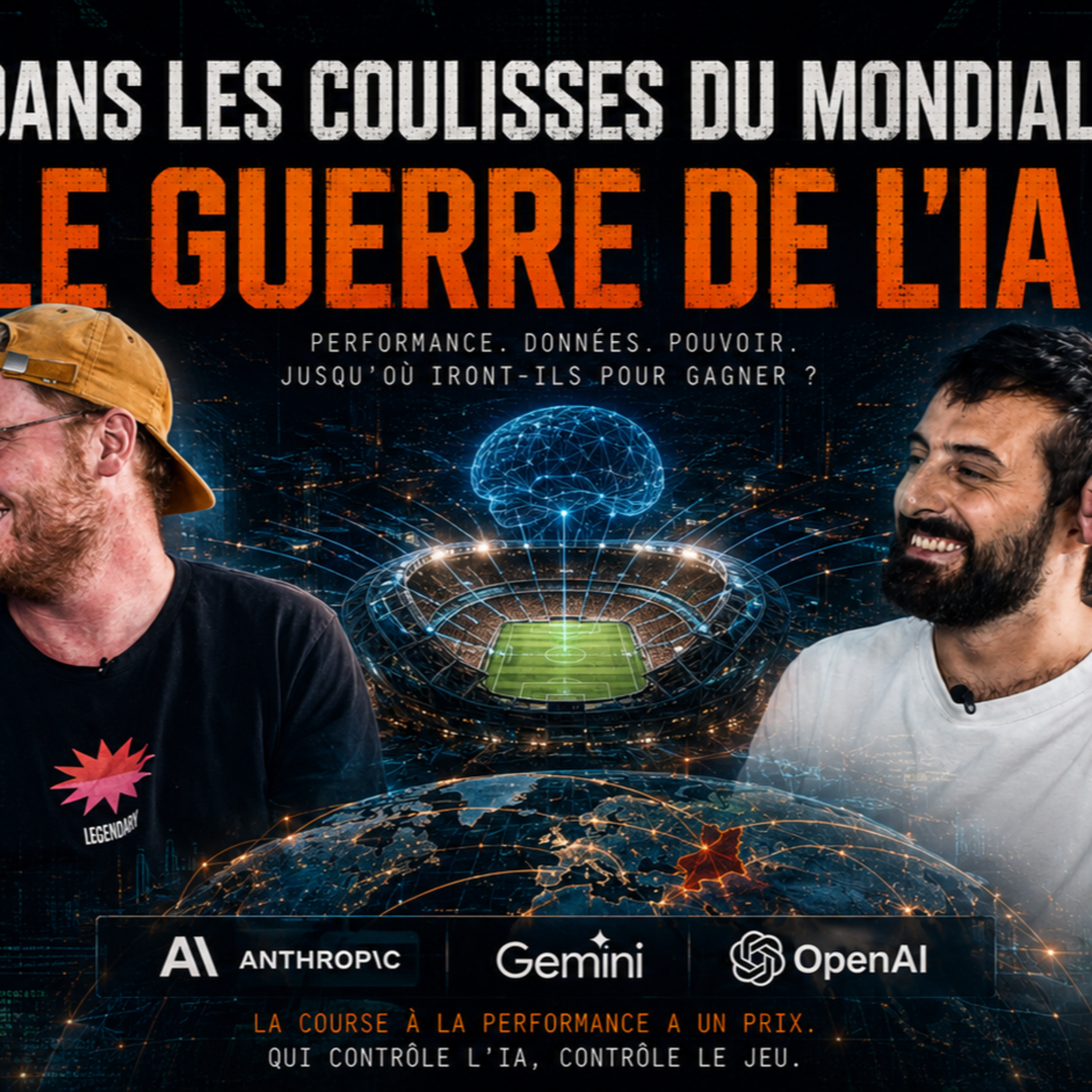 CDM 2026 - Mardi 30 Juin - Dans les coulisses du Mondial, la guerre de l'IA ! episode artwork
