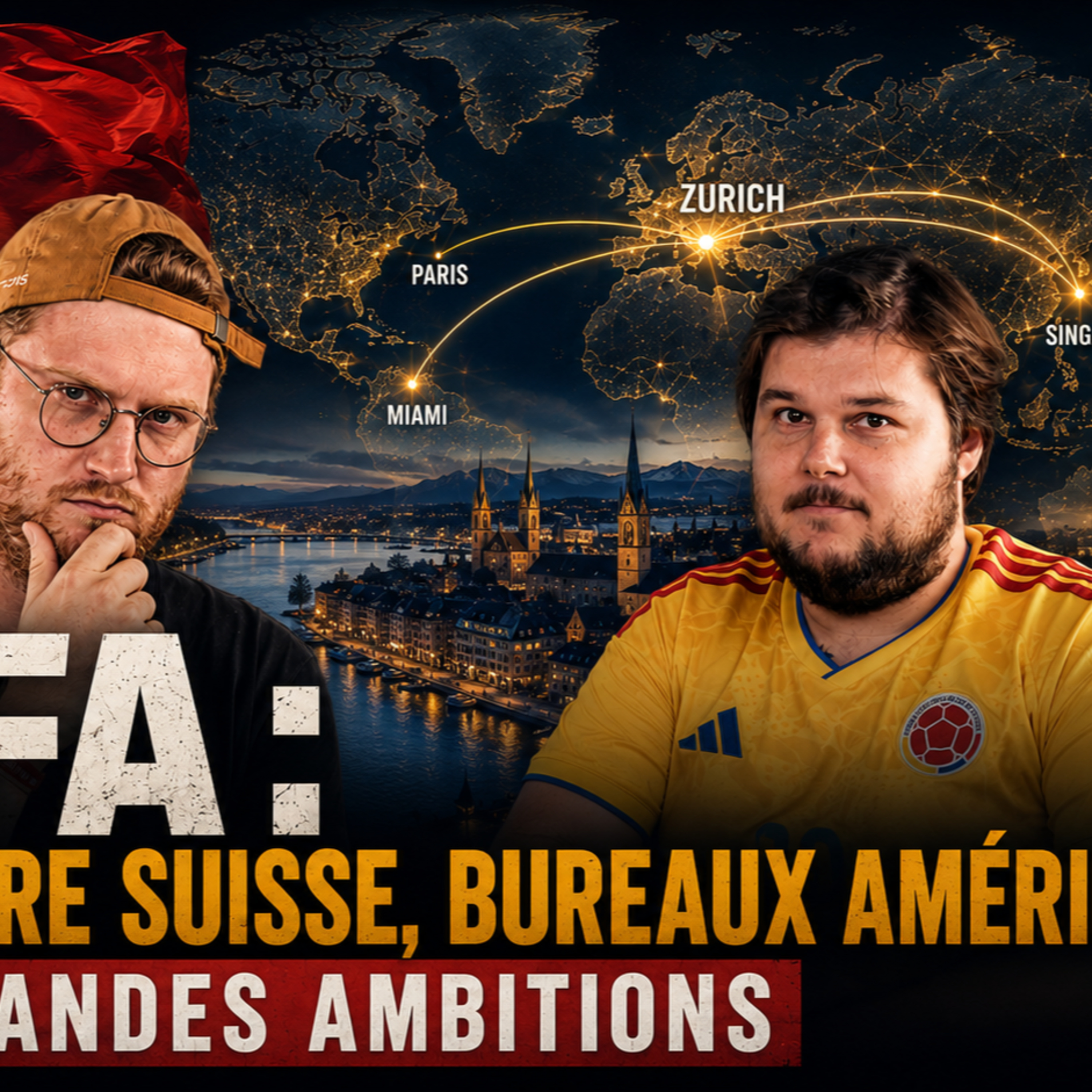 CDM 2026 - Mercredi 1er Juillet - FIFA : histoire suisse, bureaux américains et grandes ambitions episode artwork
