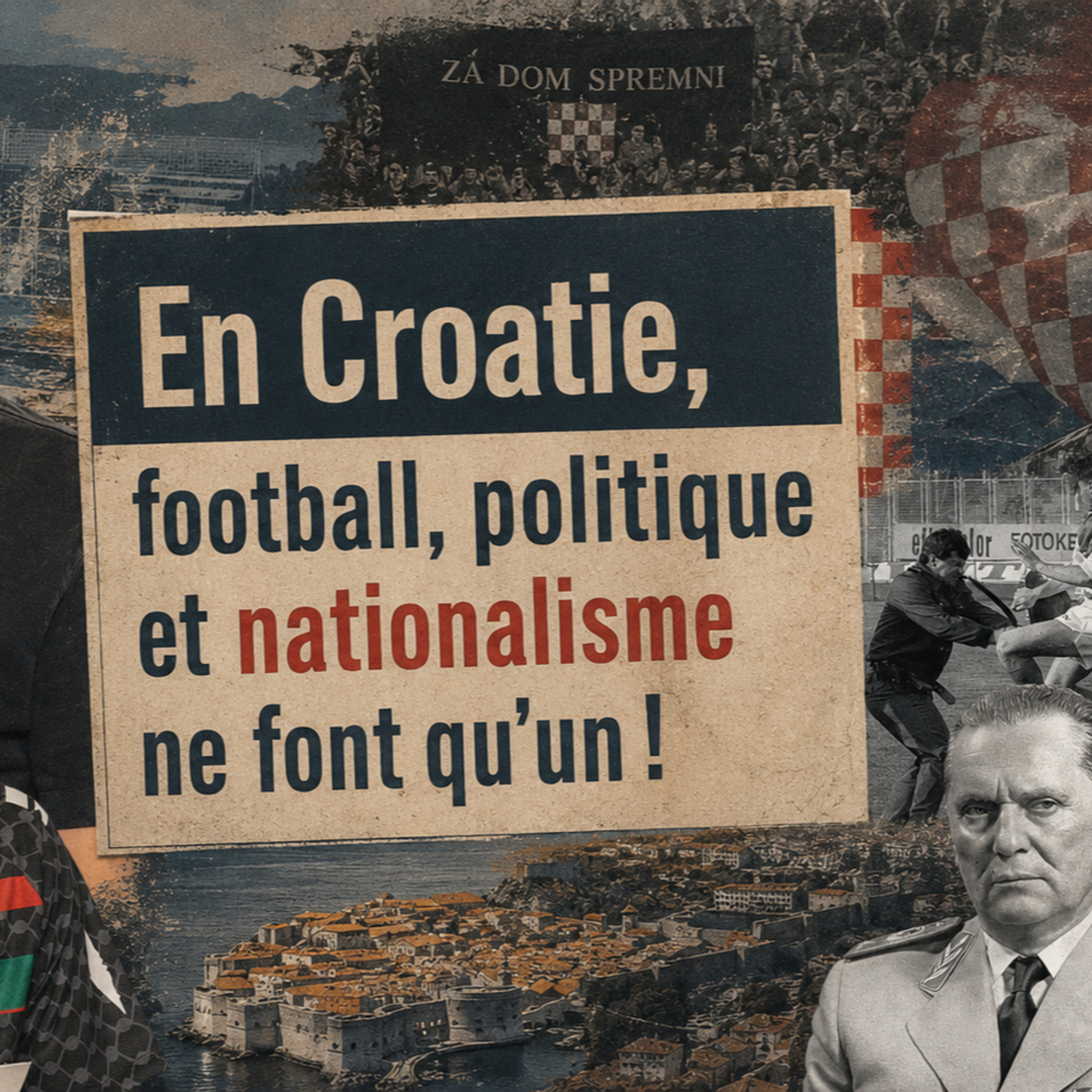 CDM 2026 - Jeudi 2 juillet - En Croatie, football, politique et nationalisme ne font qu'un ! episode artwork