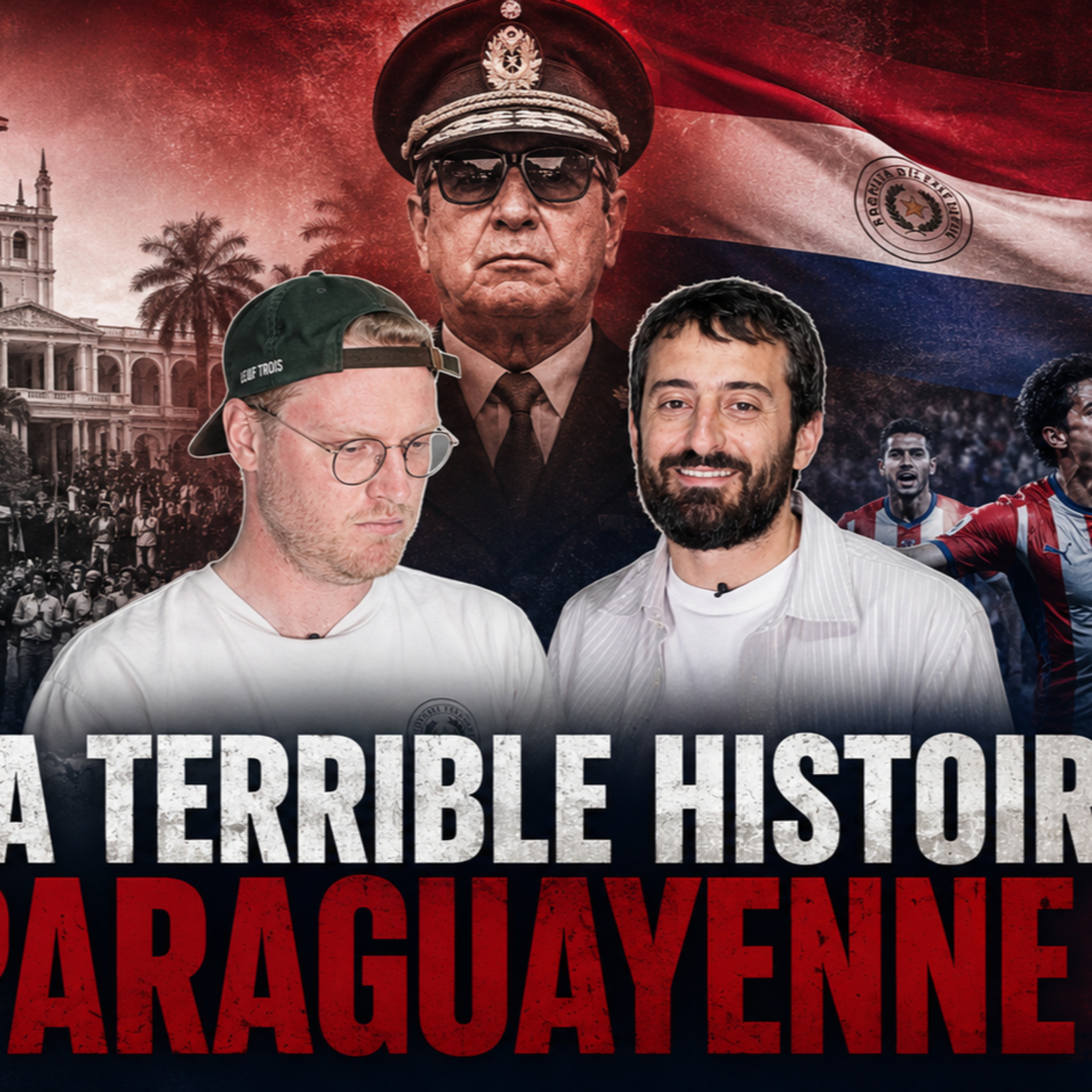 CDM 2026 - Samedi 4 Juillet - La terrible histoire paraguayenne ! episode artwork