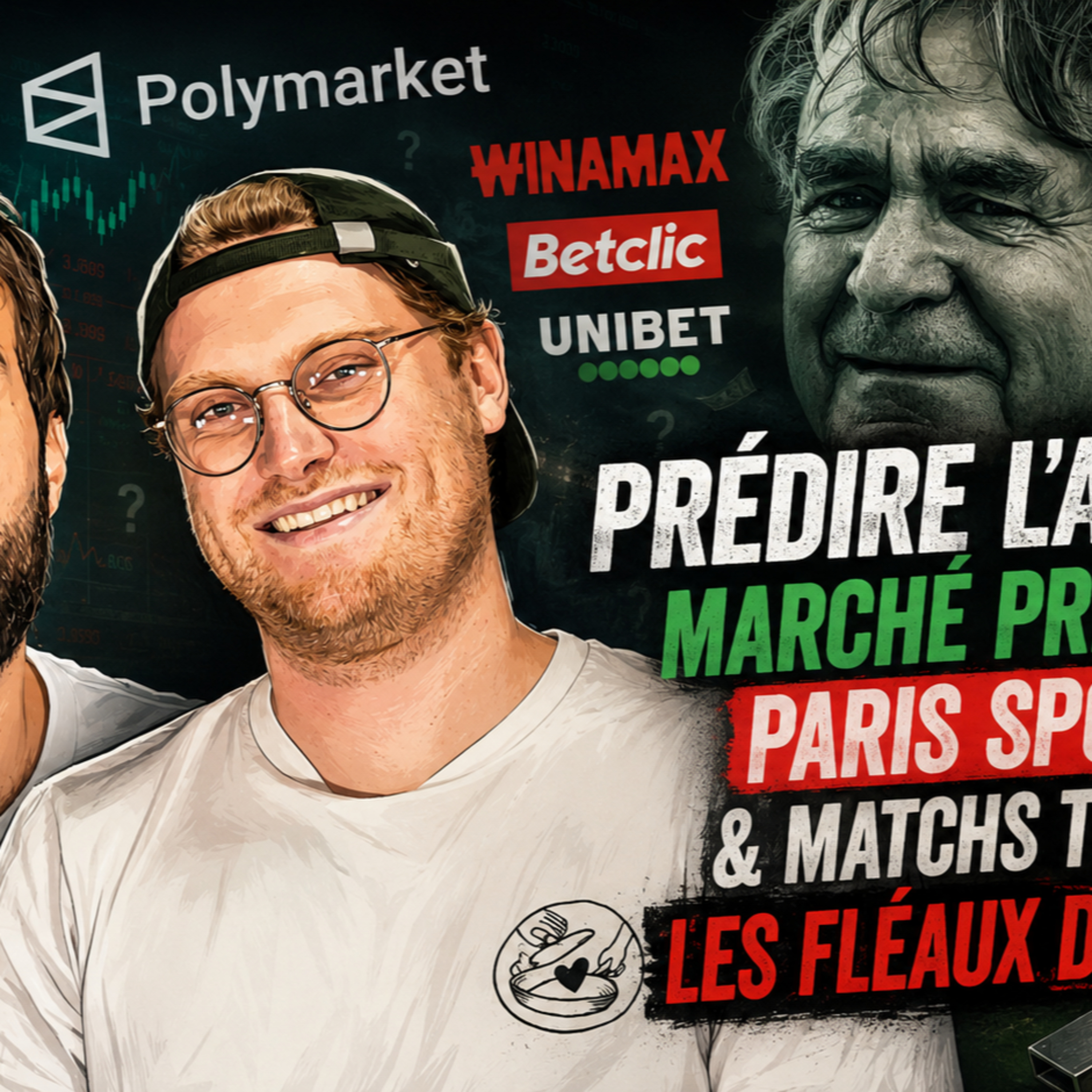 CDM2026 - Dimanche 5 Juillet - Prédire l'avenir : marchés prédictifs, paris sportifs et matchs truqués, les fléaux du football.  episode artwork