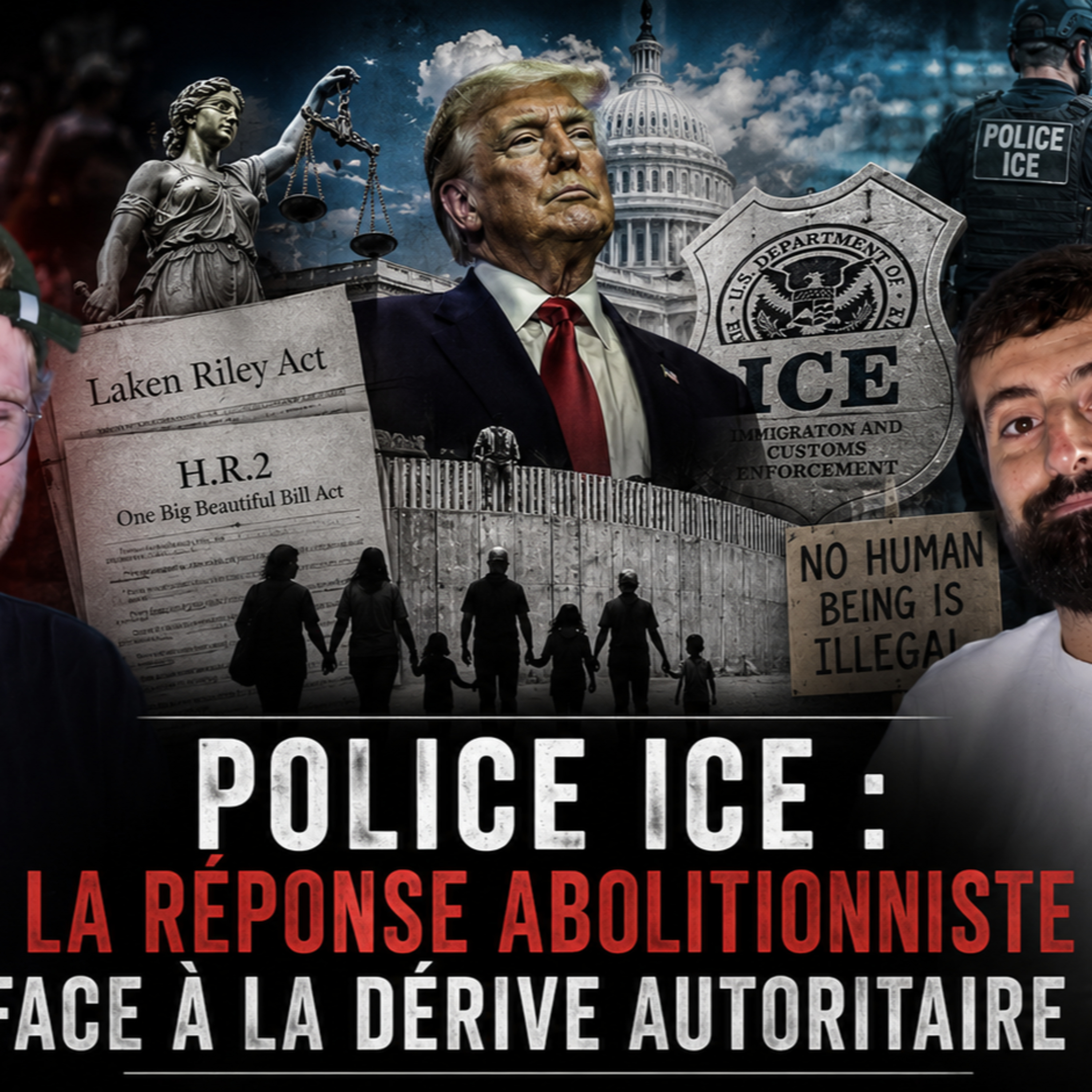 CDM 2026 - Jeudi 9 Juillet - Police ICE : la réponse abolitionniste face à la dérive autoritaire ? episode artwork