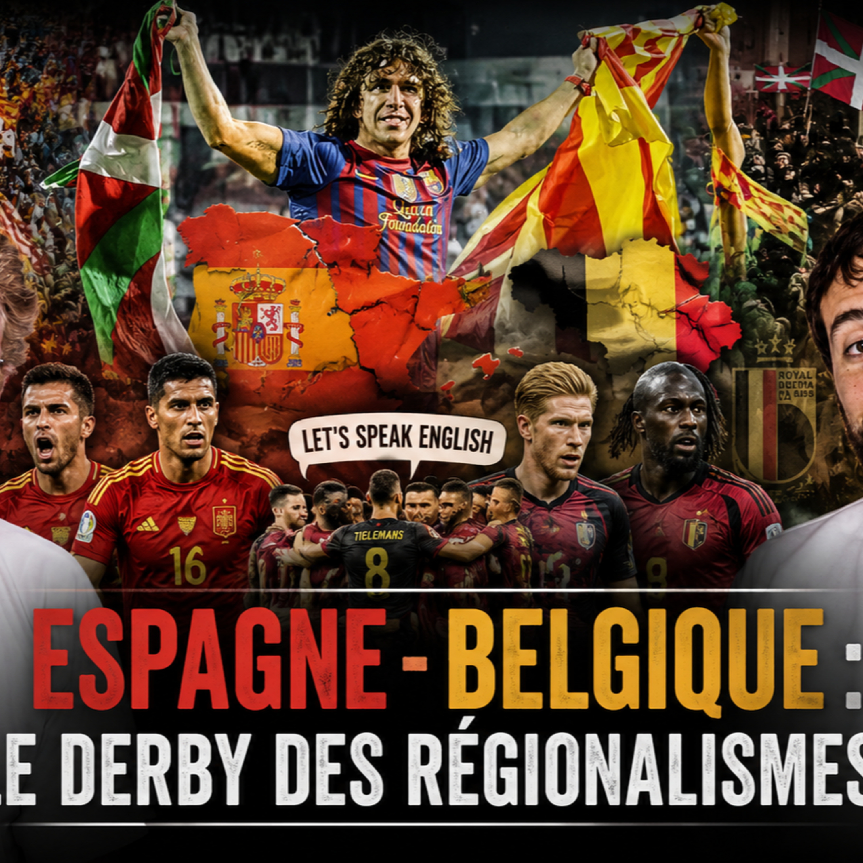 CDM 2026 - Vendredi 10 Juillet - Espagne - Belgique : le derby des nationalismes ! episode artwork