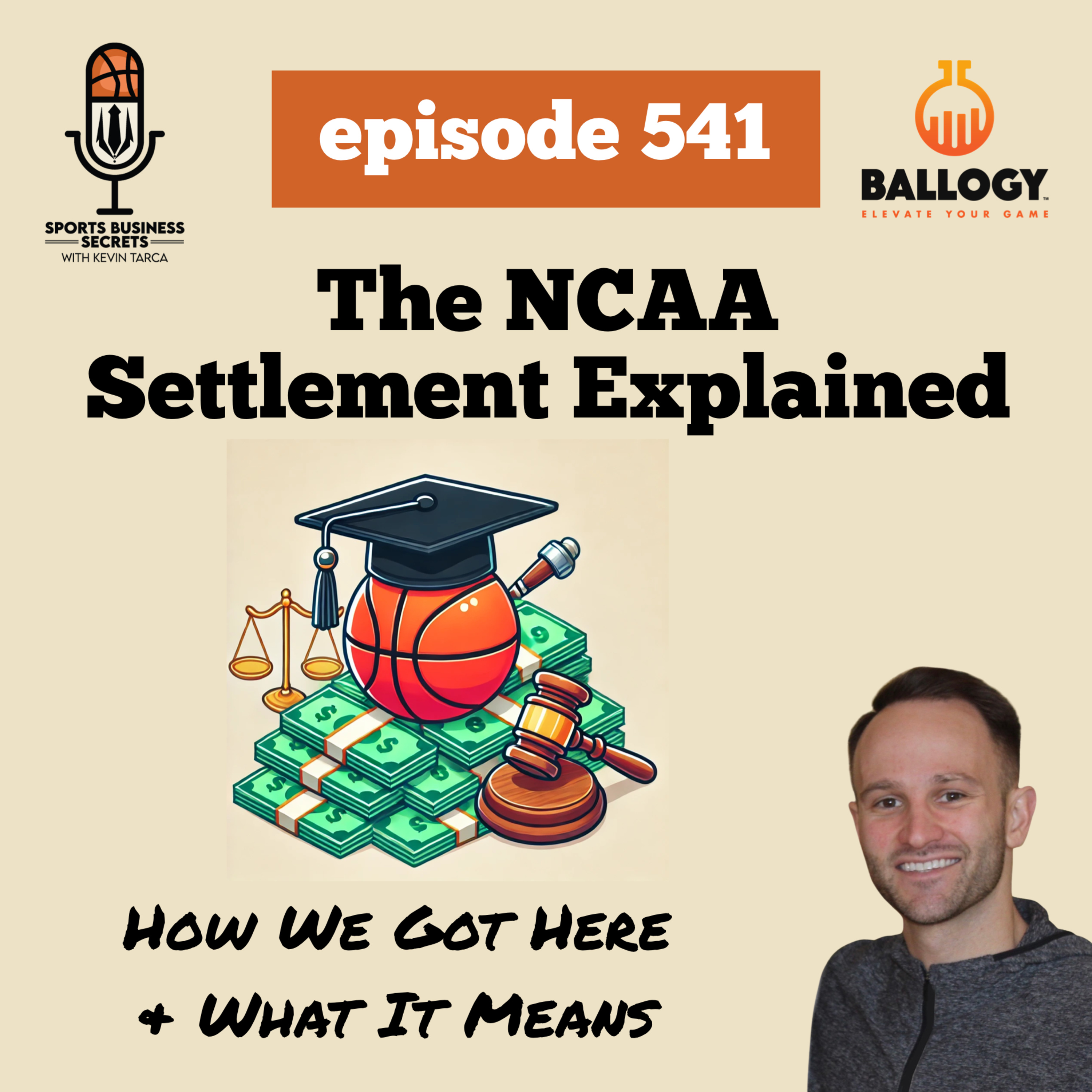 Episode 541: NCAA Settlement Explained: How We Got Here & What It Means episode artwork
