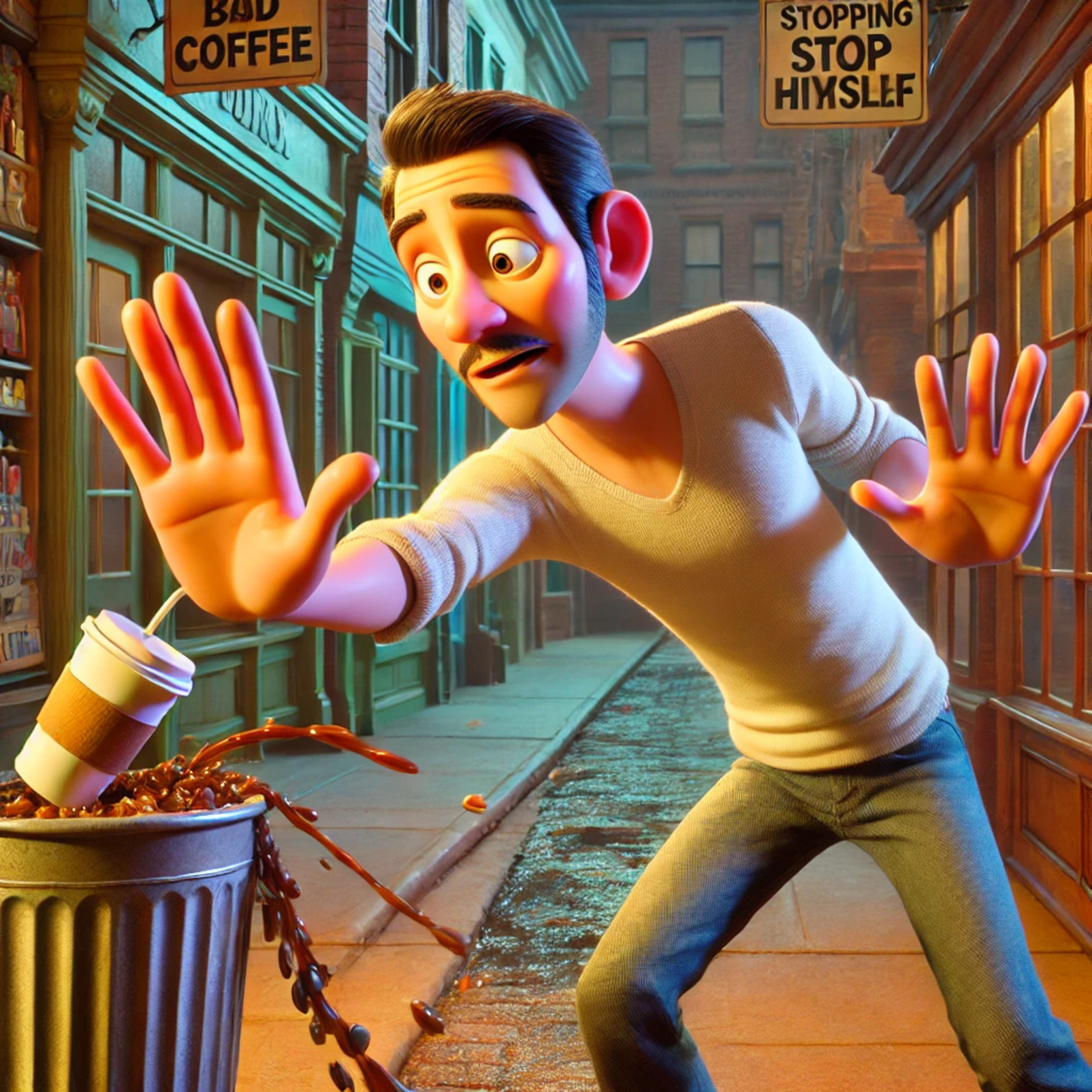 Sabotaging Bad Behaviour: Stopping Yourself Before You Slip