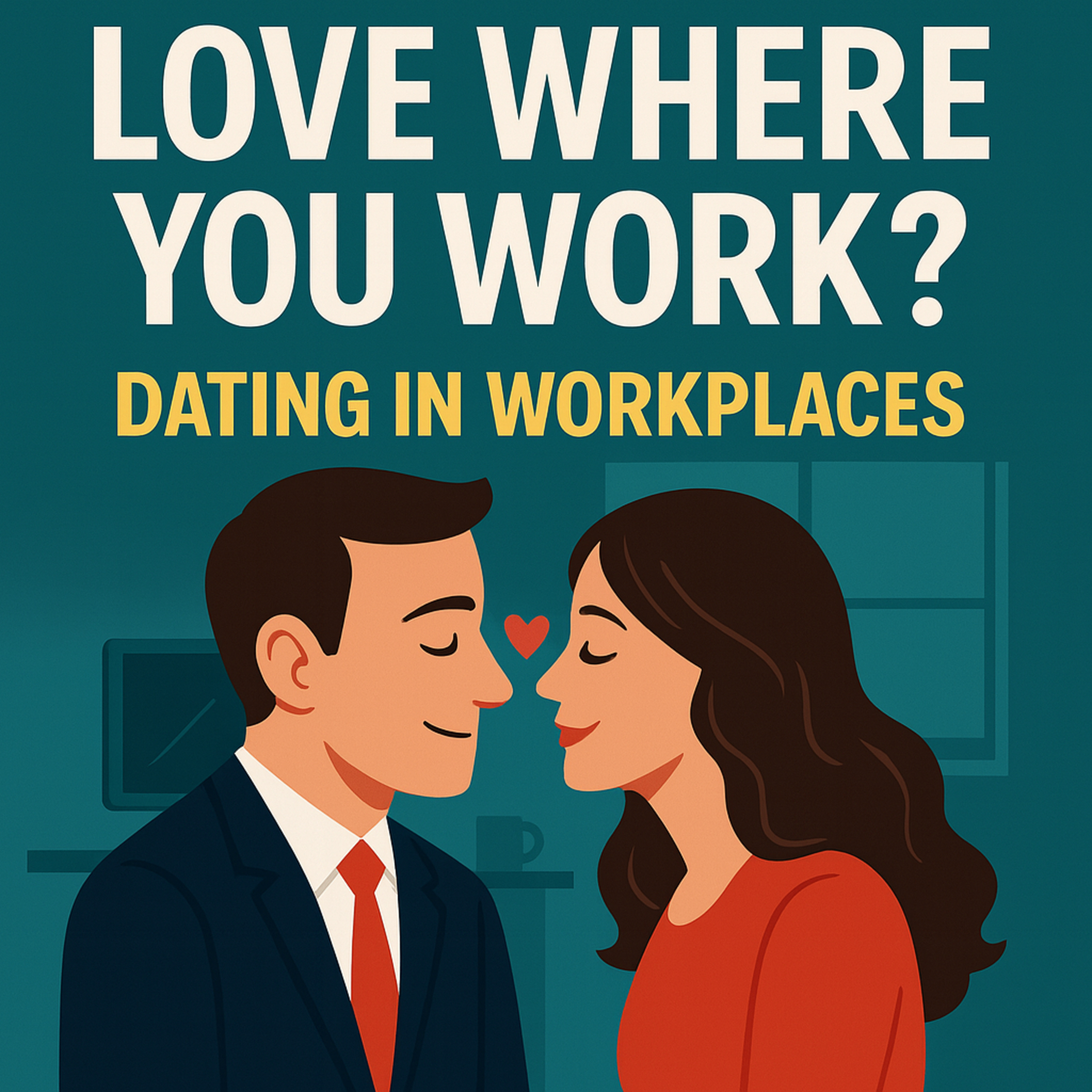 Episode 232 — Love Where You Work? Dating in Workplaces, Schools, and Churches
