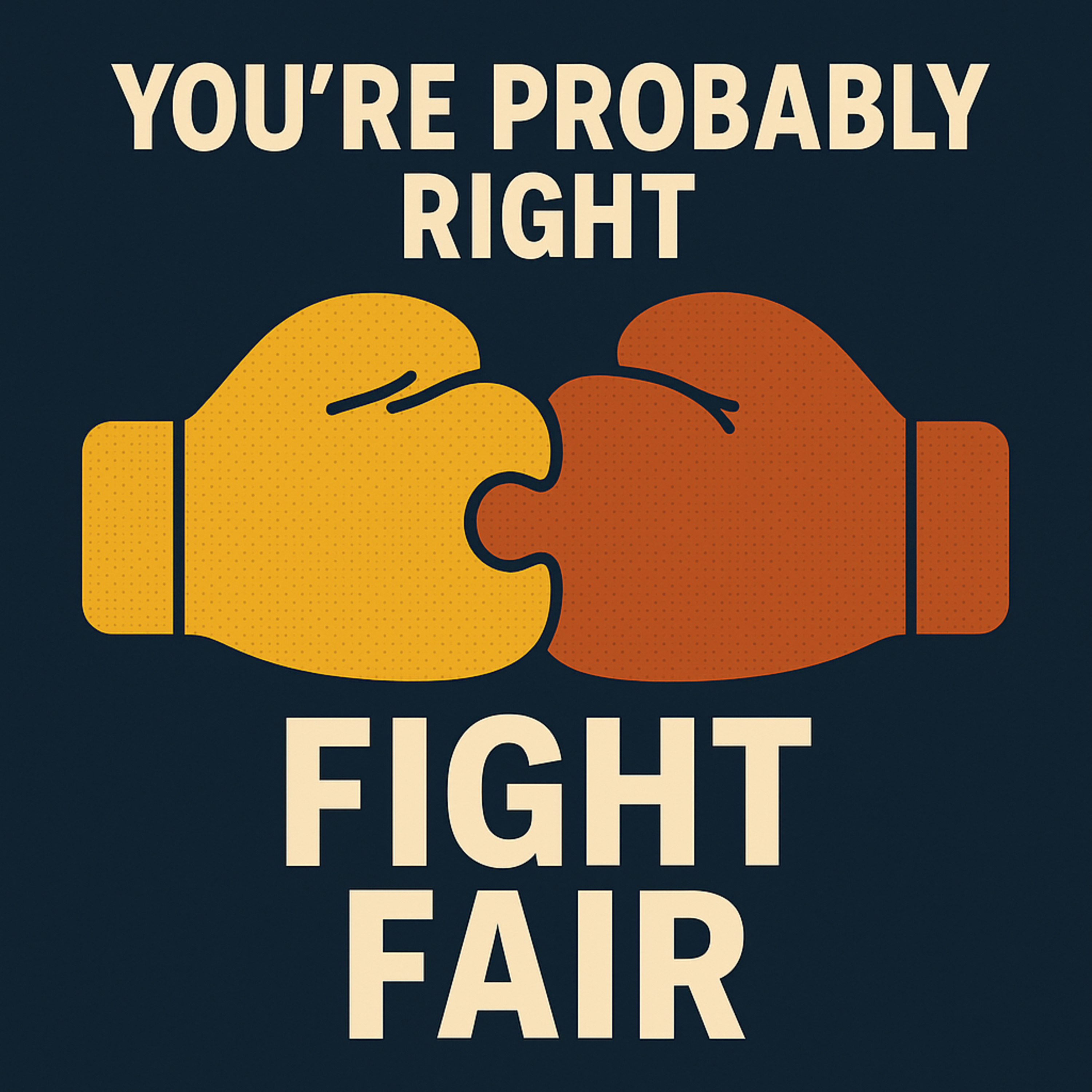 How to Fight Fair: 7 Conflict Rules That Can Save a Marriage | You’re Probably Right (Ep. 245)