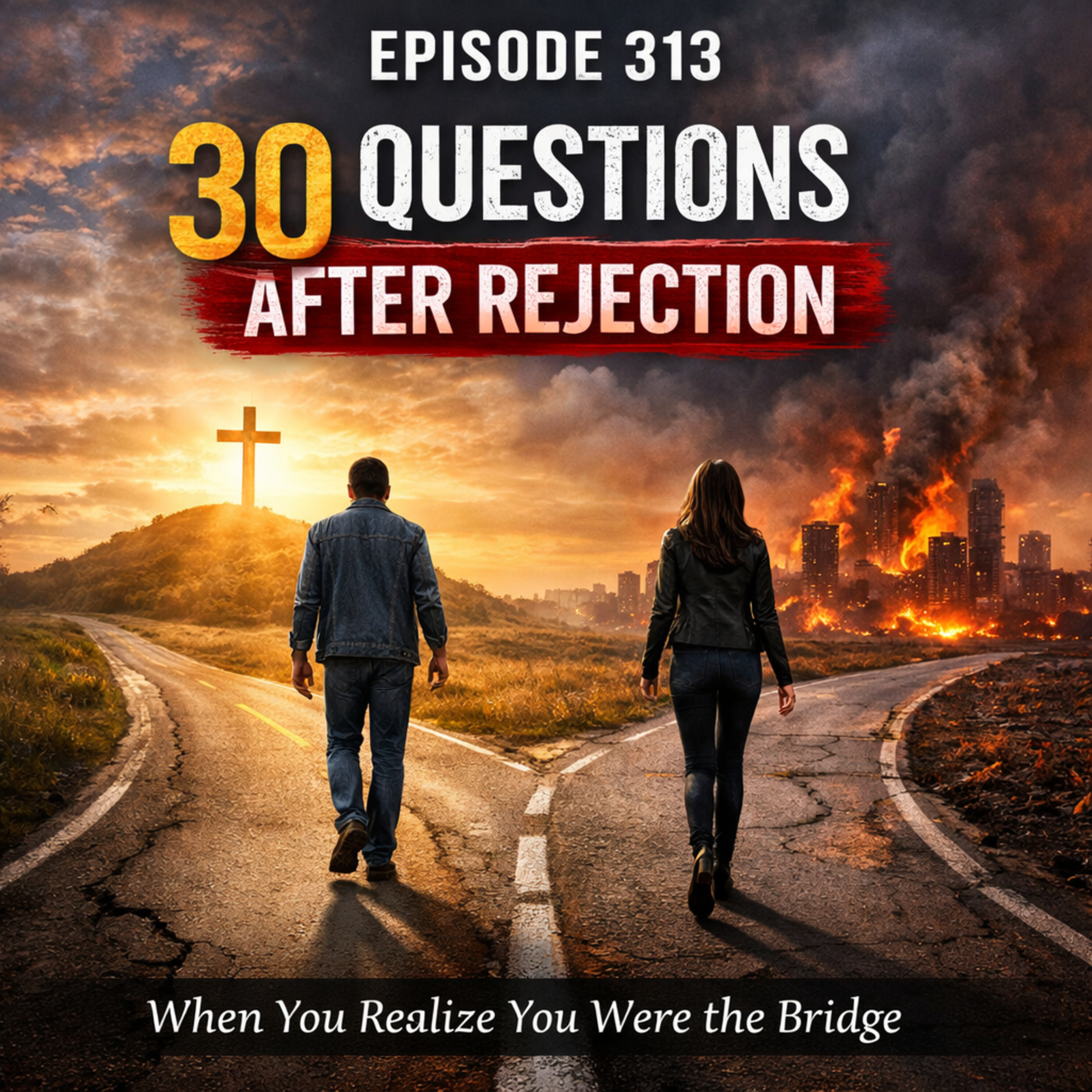 Episode 313: 30 Questions After Rejection — When You Realize You Were the Bridge