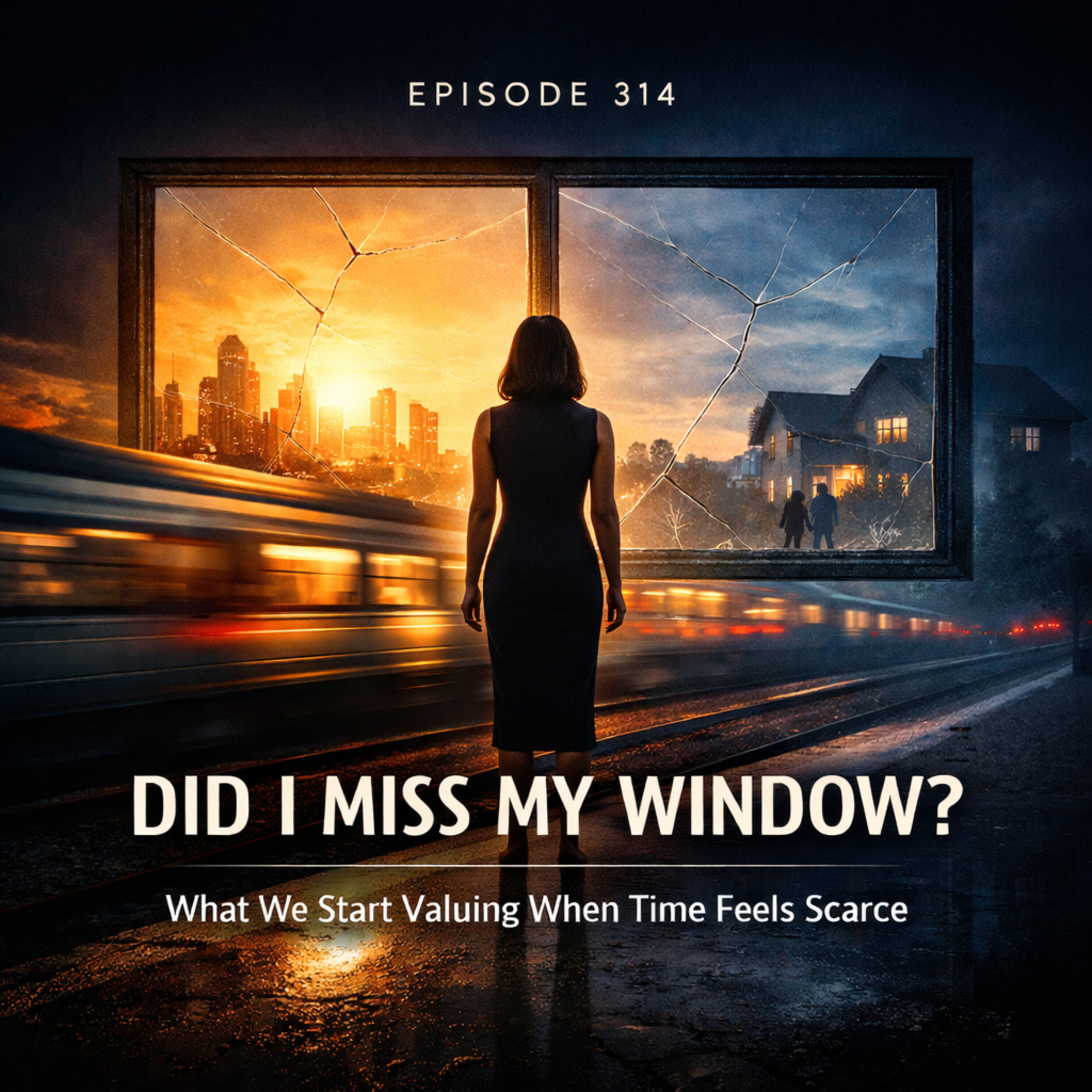 EPISODE 314 Did I Miss My Window? What We Start Valuing When We Think Time Is Running Out