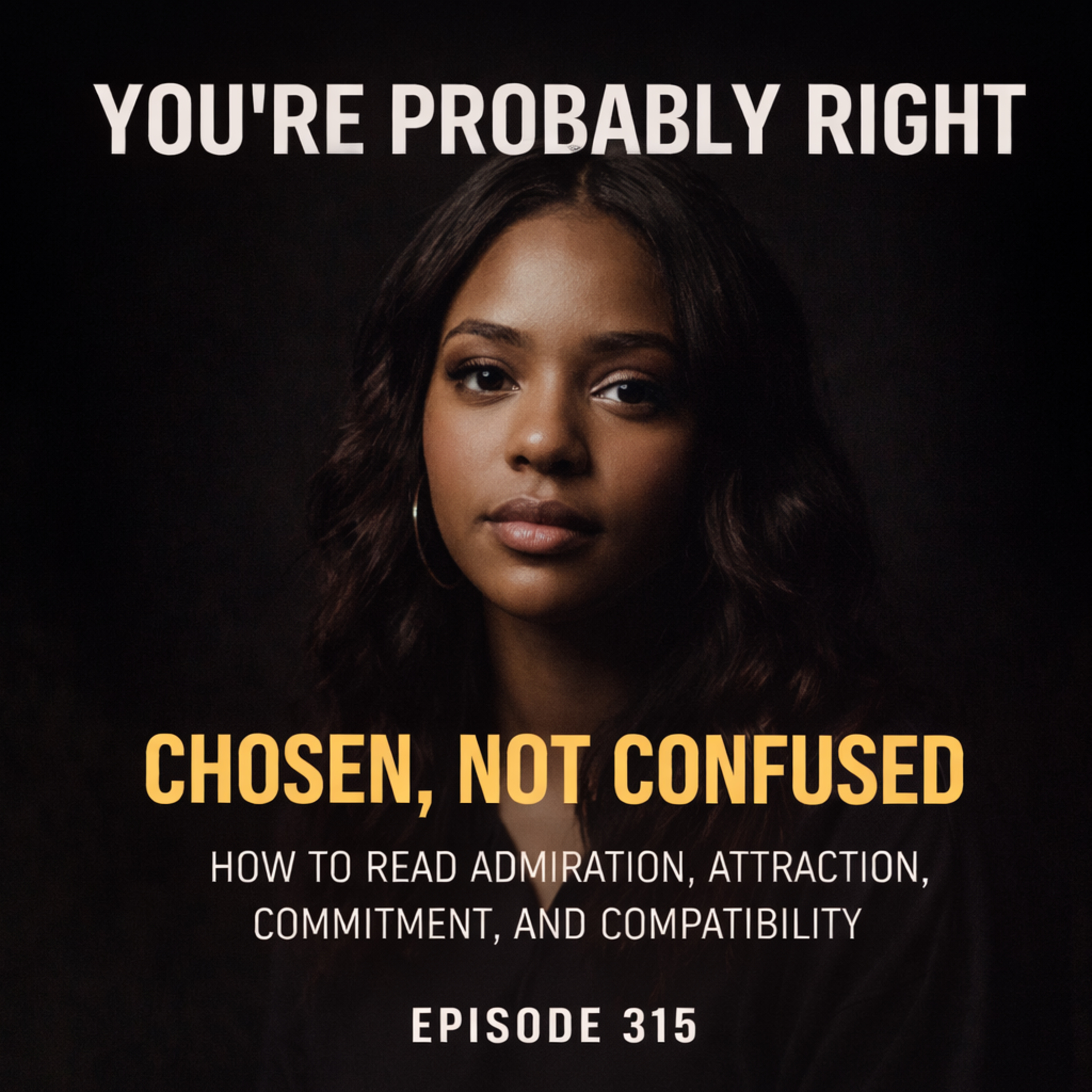Episode 315 – Chosen, Not Confused