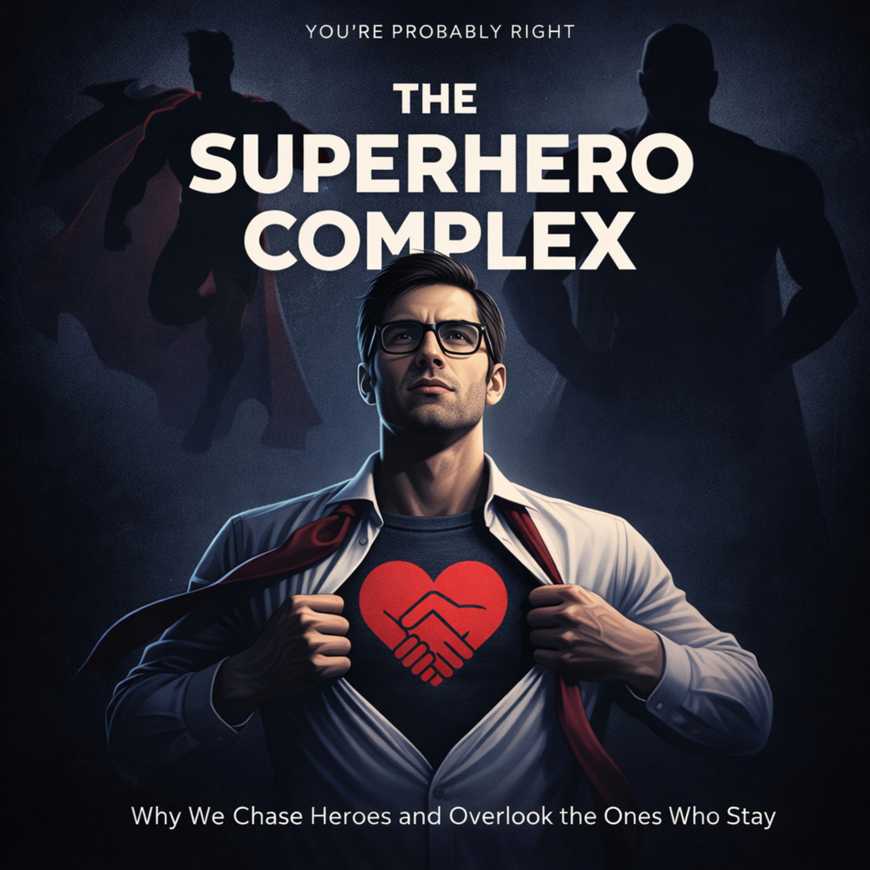 Why We Want Superman but Need Clark Kent