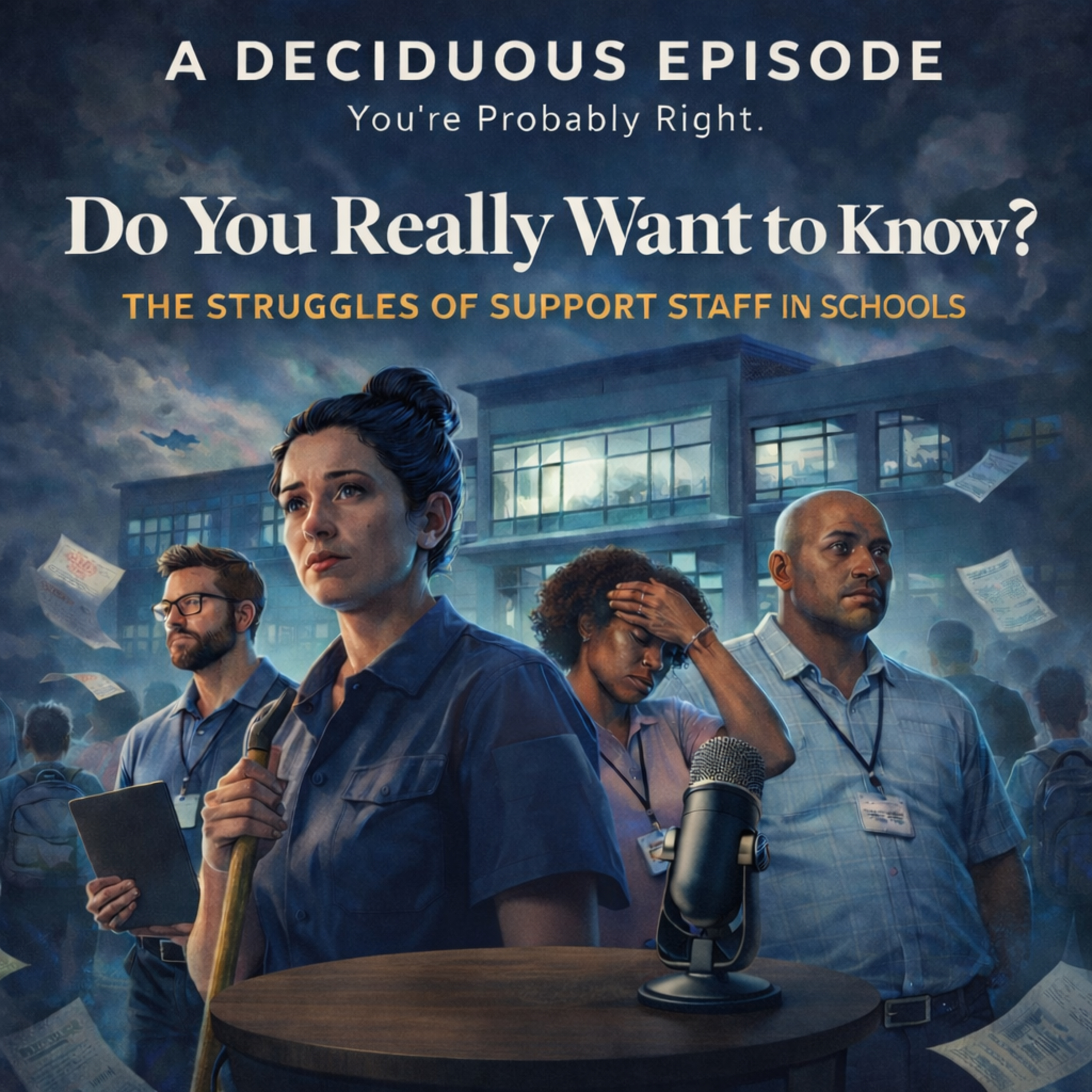 Do You Really Want to Know? The Struggles of Support Staff In Schools #317 episode artwork