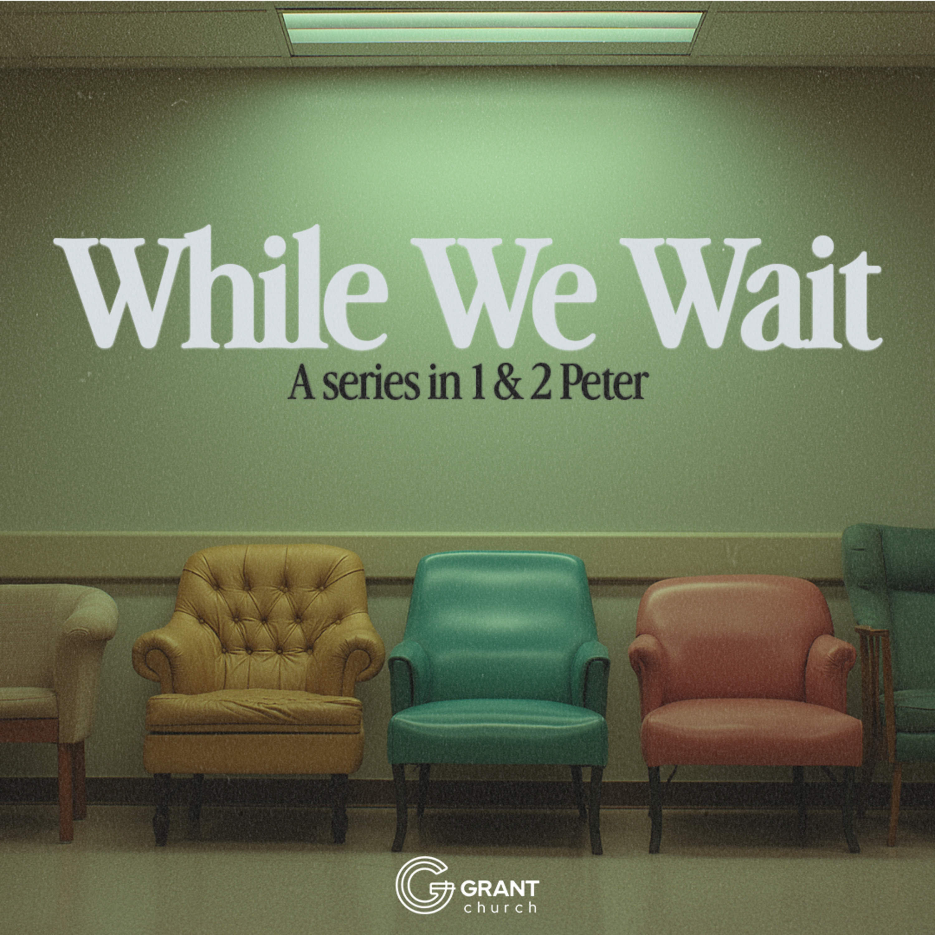 WHILE WE WAIT - 1 Peter 1:13-21 | Cam Stephens episode artwork