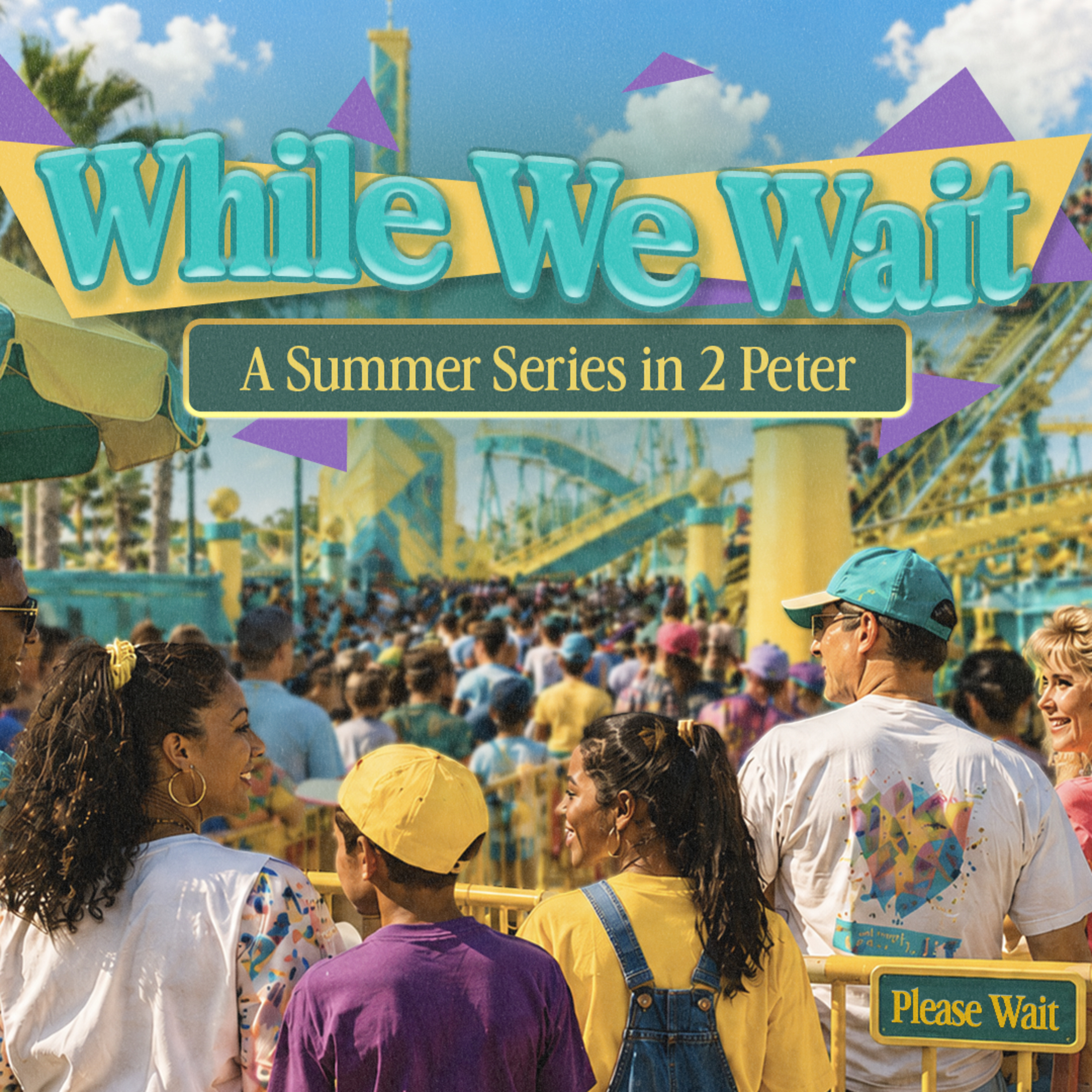 WHILE WE WAIT - 2 Peter 2:1-3 | Dom Gibson episode artwork