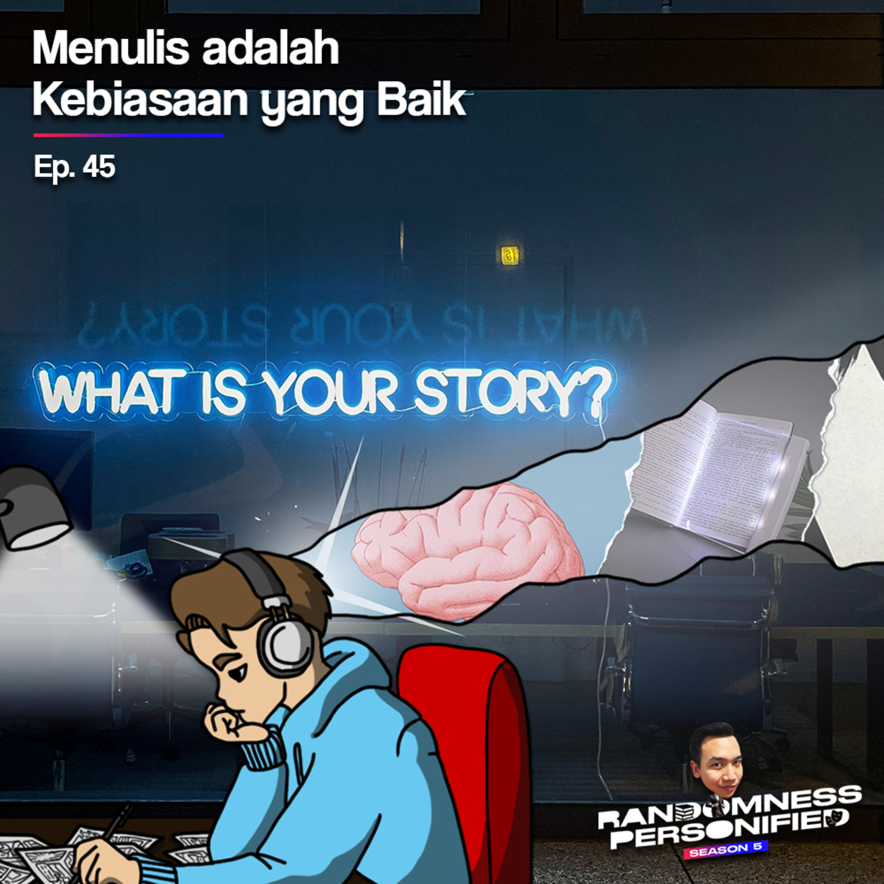 Randomness Personified Podcast