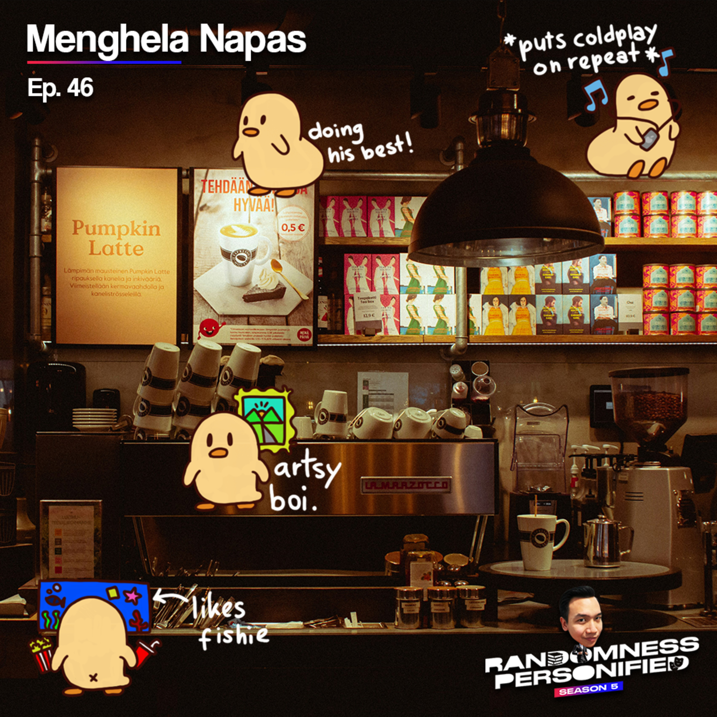 Randomness Personified Podcast